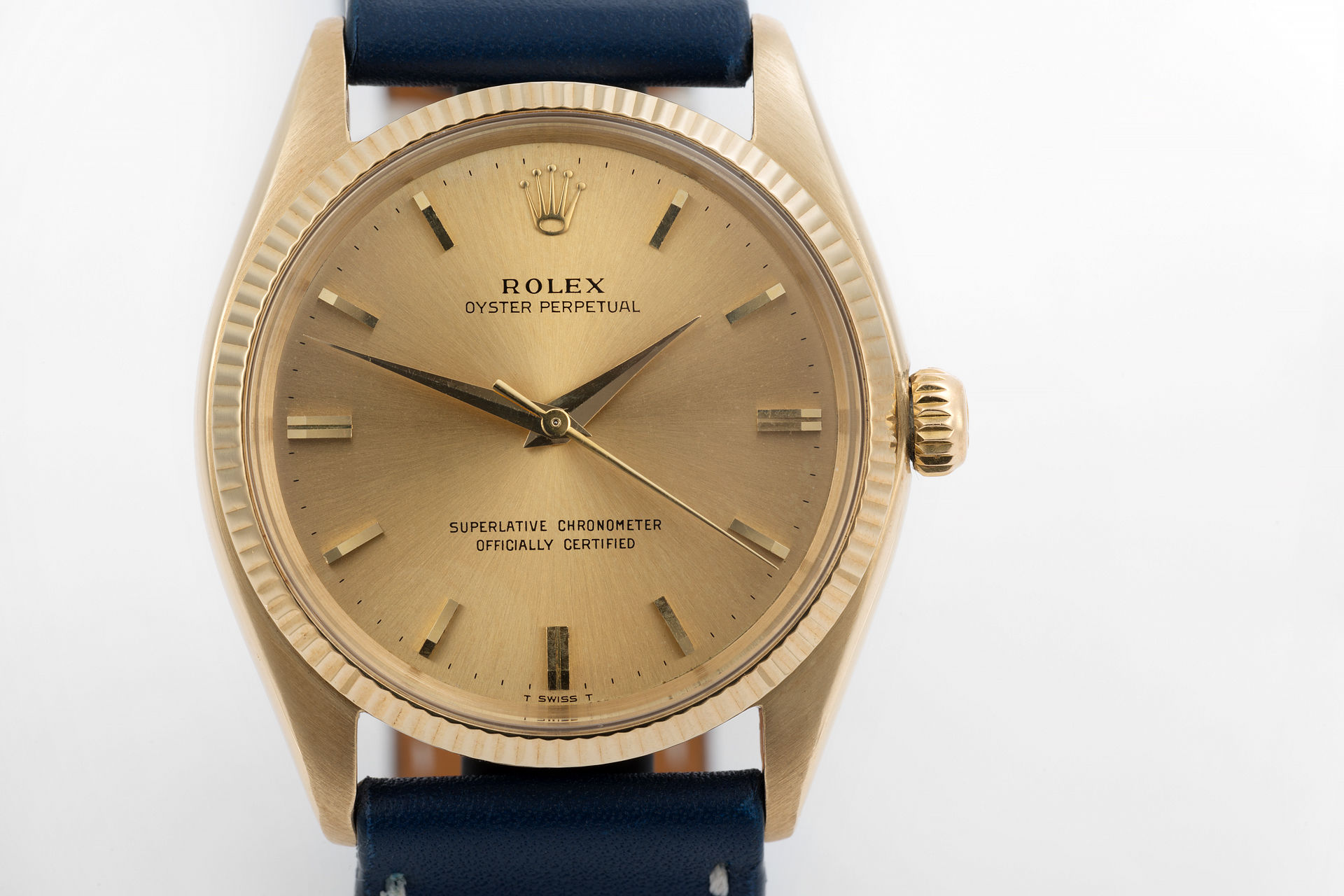 ref 1005 | Vintage 'Millerighe' bezel | Rolex Oyster Perpetual