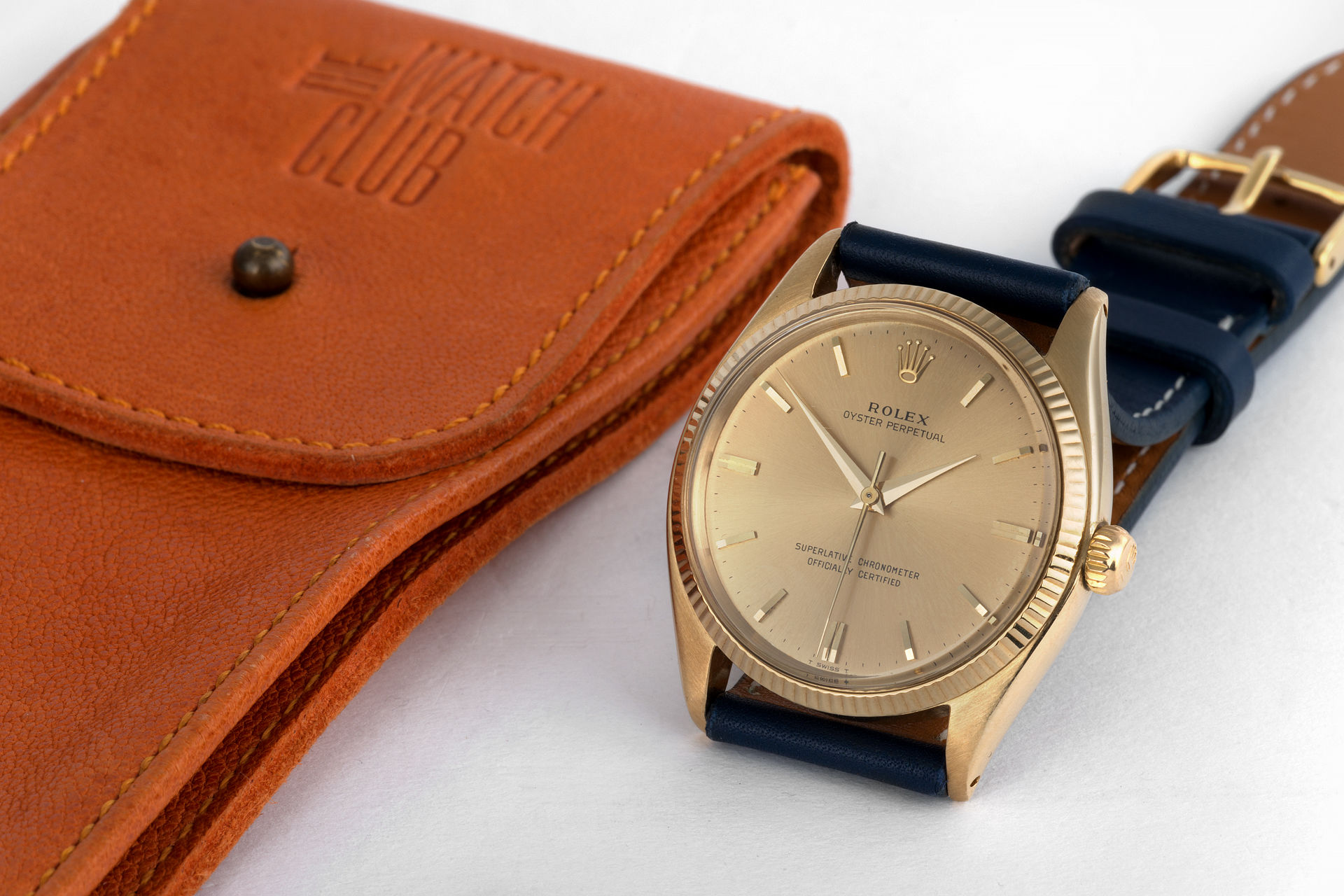 ref 1005 | Vintage 'Millerighe' bezel | Rolex Oyster Perpetual