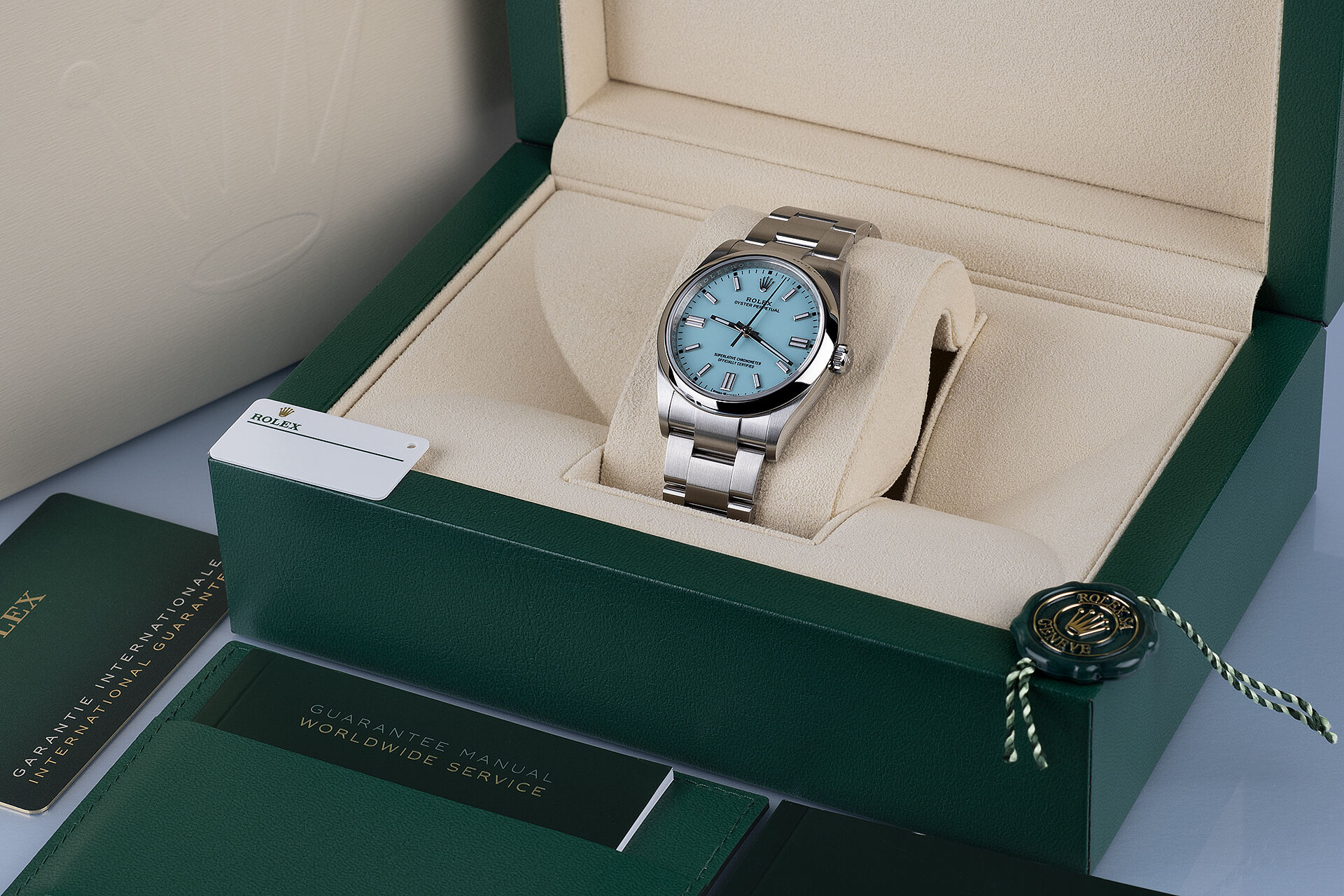 ref 126000 | Brand New 5 Year Rolex Warranty | Rolex Oyster Perpetual 36