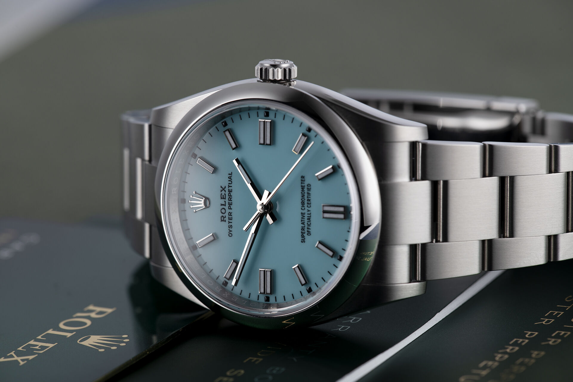 ref 126000 | Brand New 5 Year Rolex Warranty | Rolex Oyster Perpetual 36