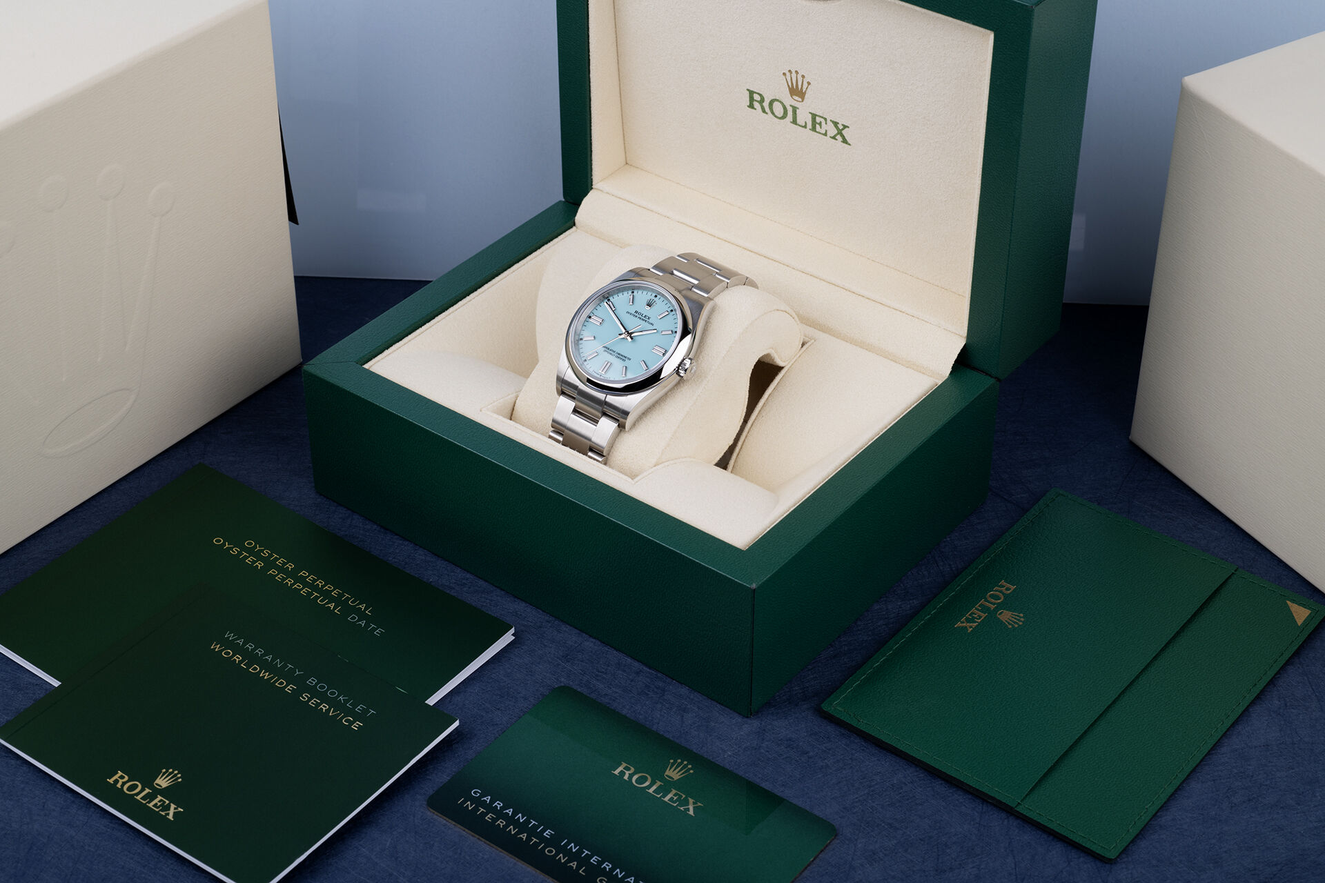 ref 126000 | 'Tiffany Blue' | Rolex Oyster Perpetual 36