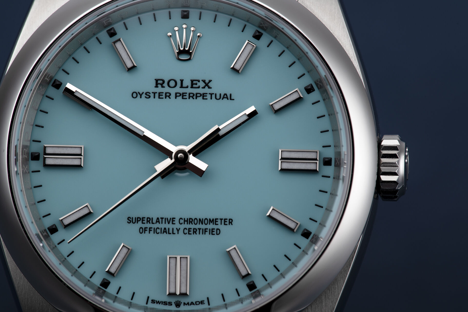 ref 126000 | 'Tiffany Blue' | Rolex Oyster Perpetual 36