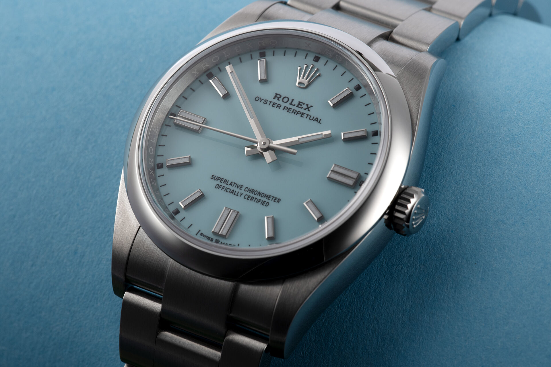 ref 126000 | 'Tiffany Blue' | Rolex Oyster Perpetual 36