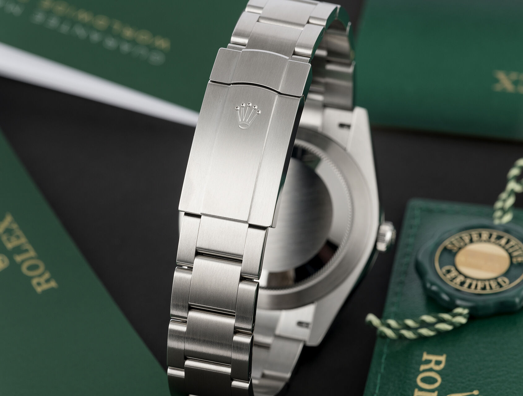 ref 124300 | Box & Certificate | Rolex Oyster Perpetual