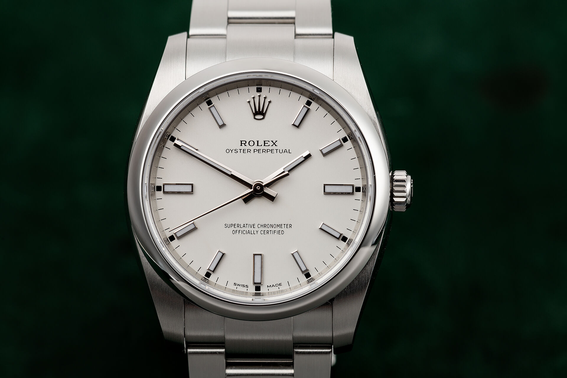 ref 114200 | Rolex Warranty to 2024 | Rolex Oyster Perpetual