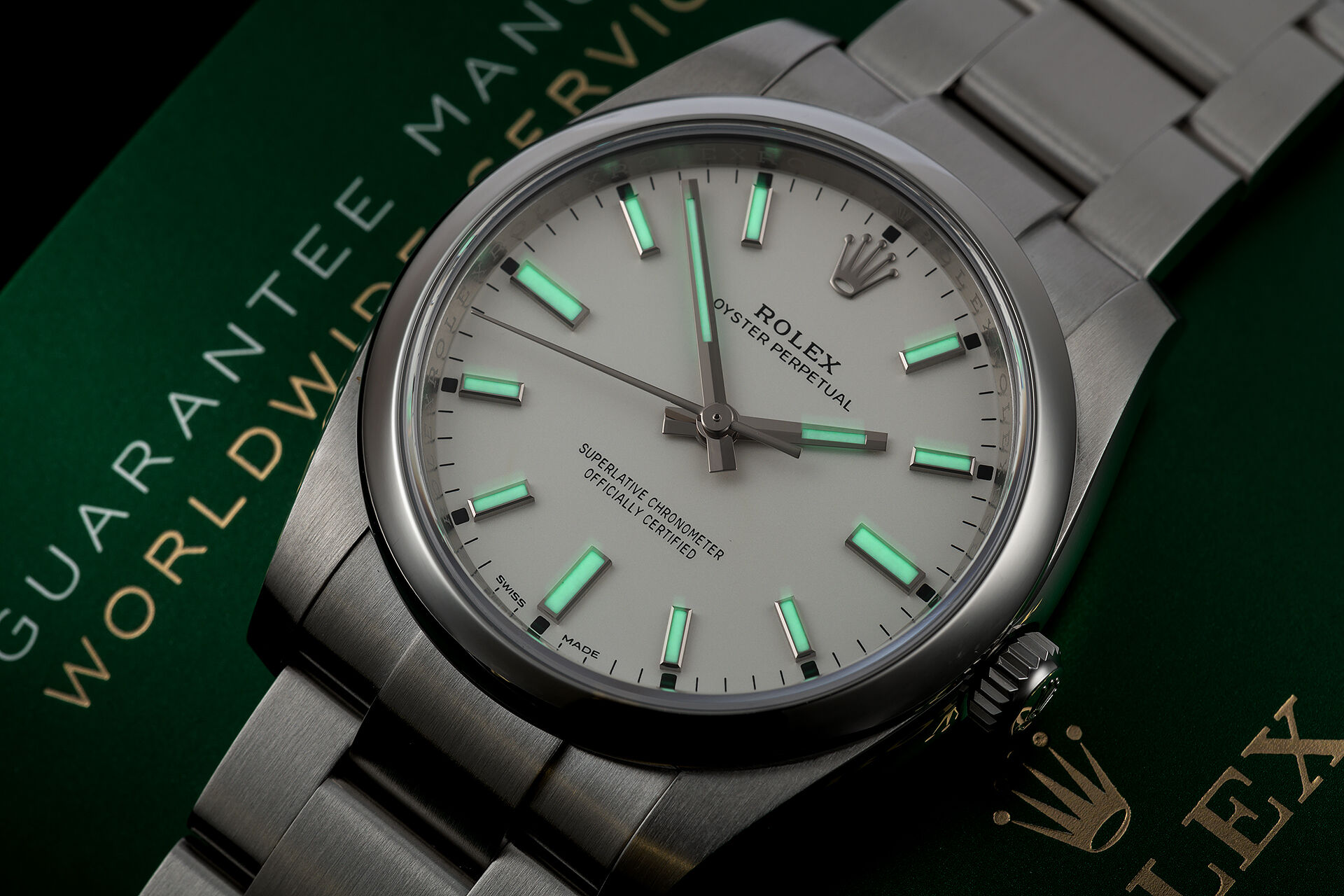 ref 114200 | Rolex Warranty to 2024 | Rolex Oyster Perpetual