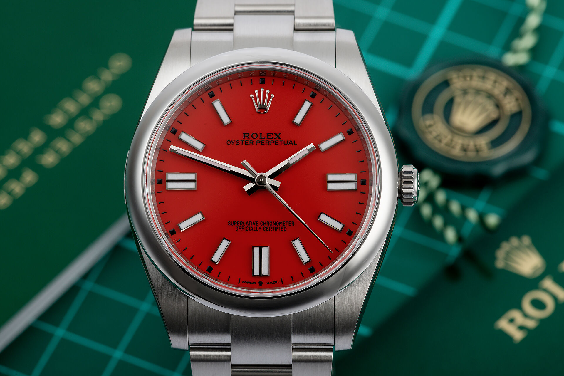 ref 124300 | Brand New - 5 Year Warranty | Rolex Oyster Perpetual