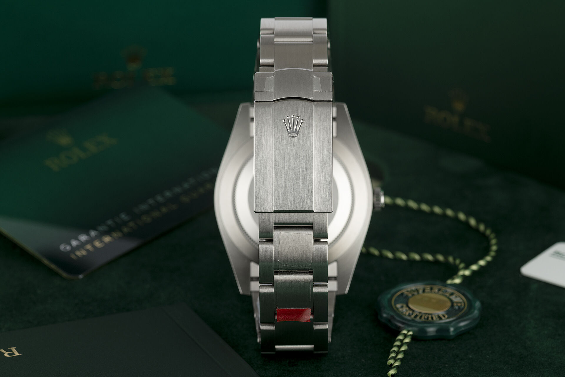 ref 124300 | 5 Year Rolex Warranty | Rolex Oyster Perpetual