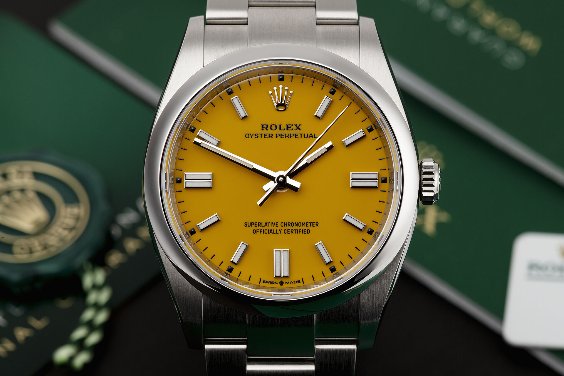 ref 126000 | Discontinued  | Rolex Oyster Perpetual
