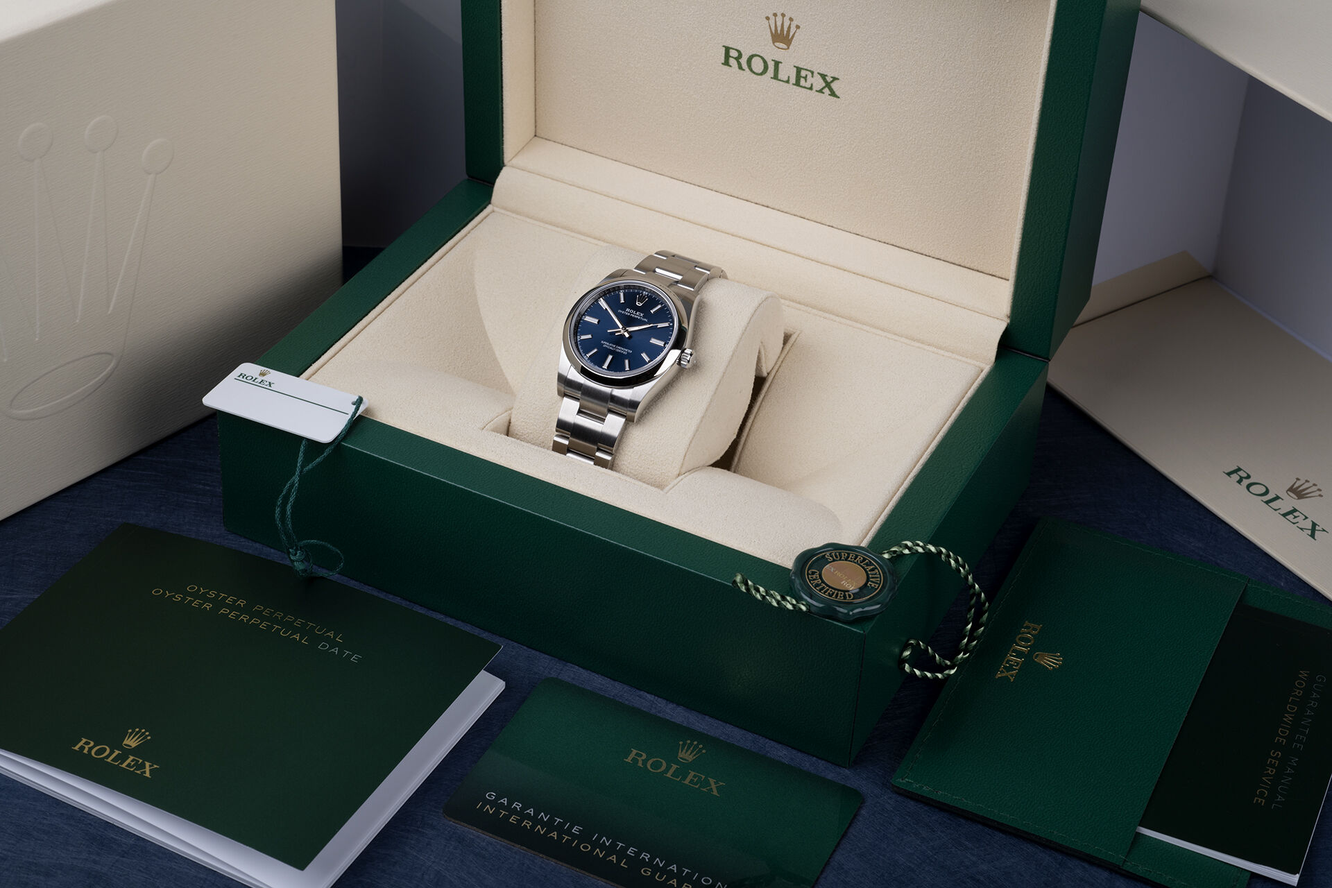 ref 124200 | 'Brand New model' | Rolex Oyster Perpetual