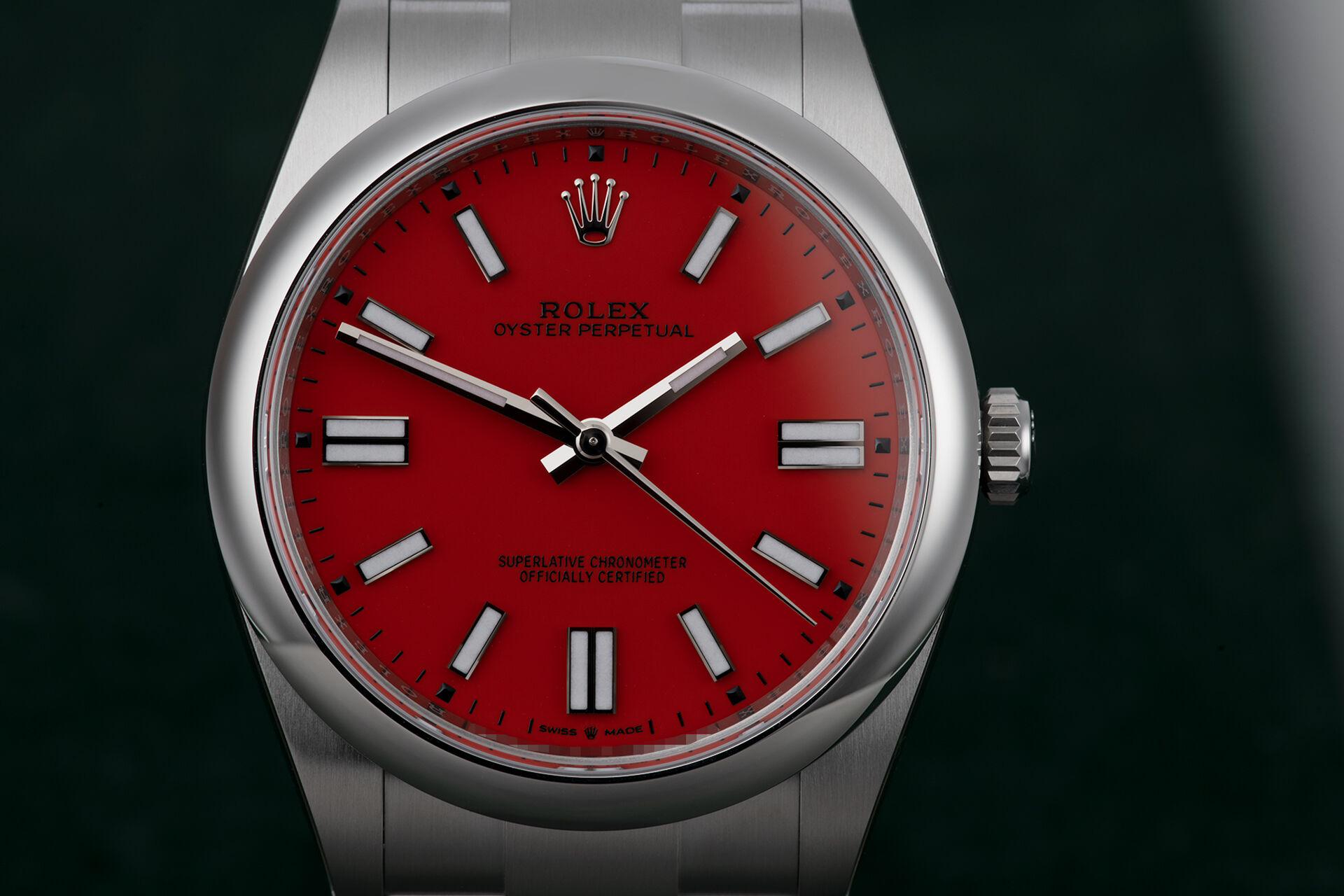ref 124300 | 'Brand New' | Rolex Oyster Perpetual