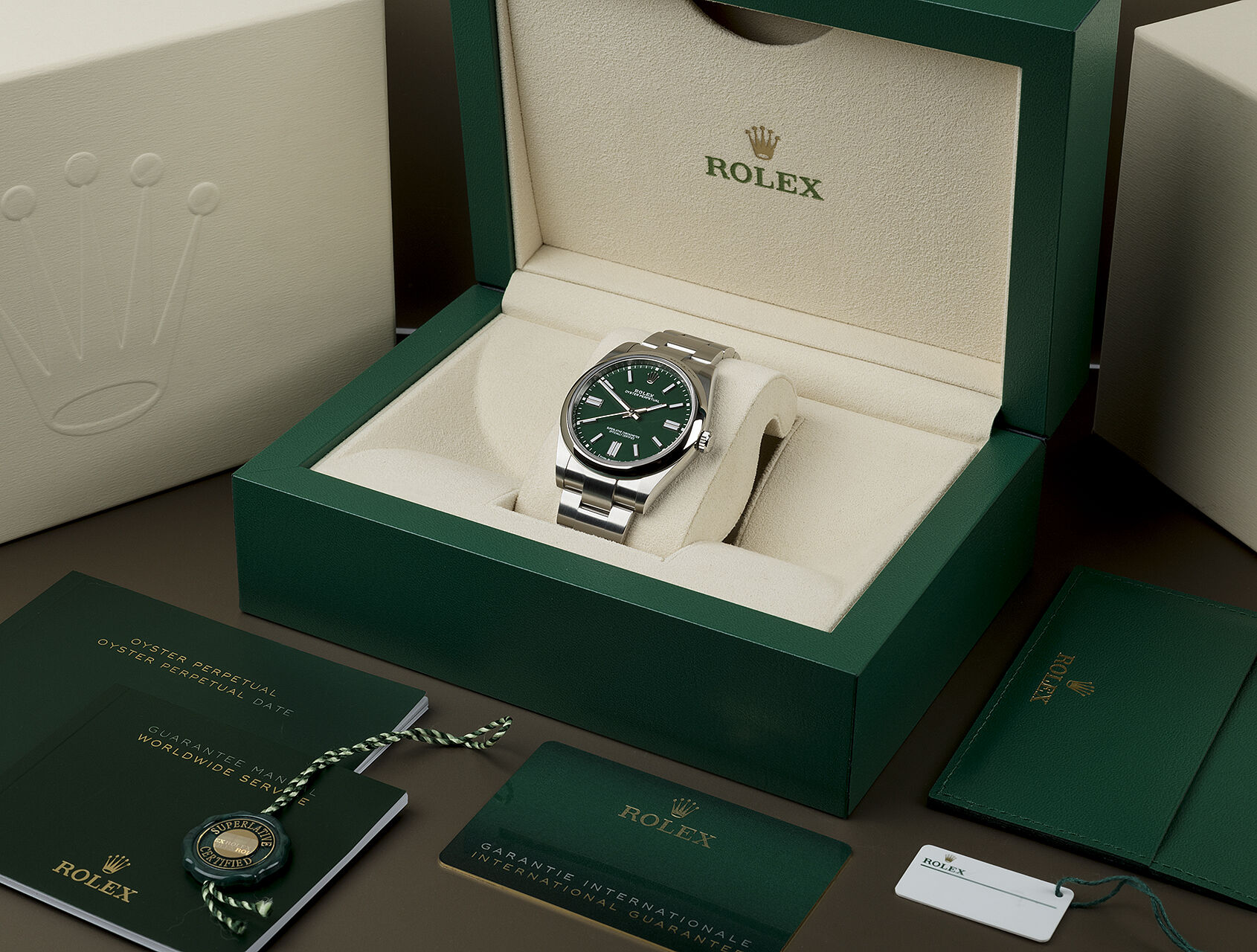 ref 124300 | Brand New | Rolex Oyster Perpetual