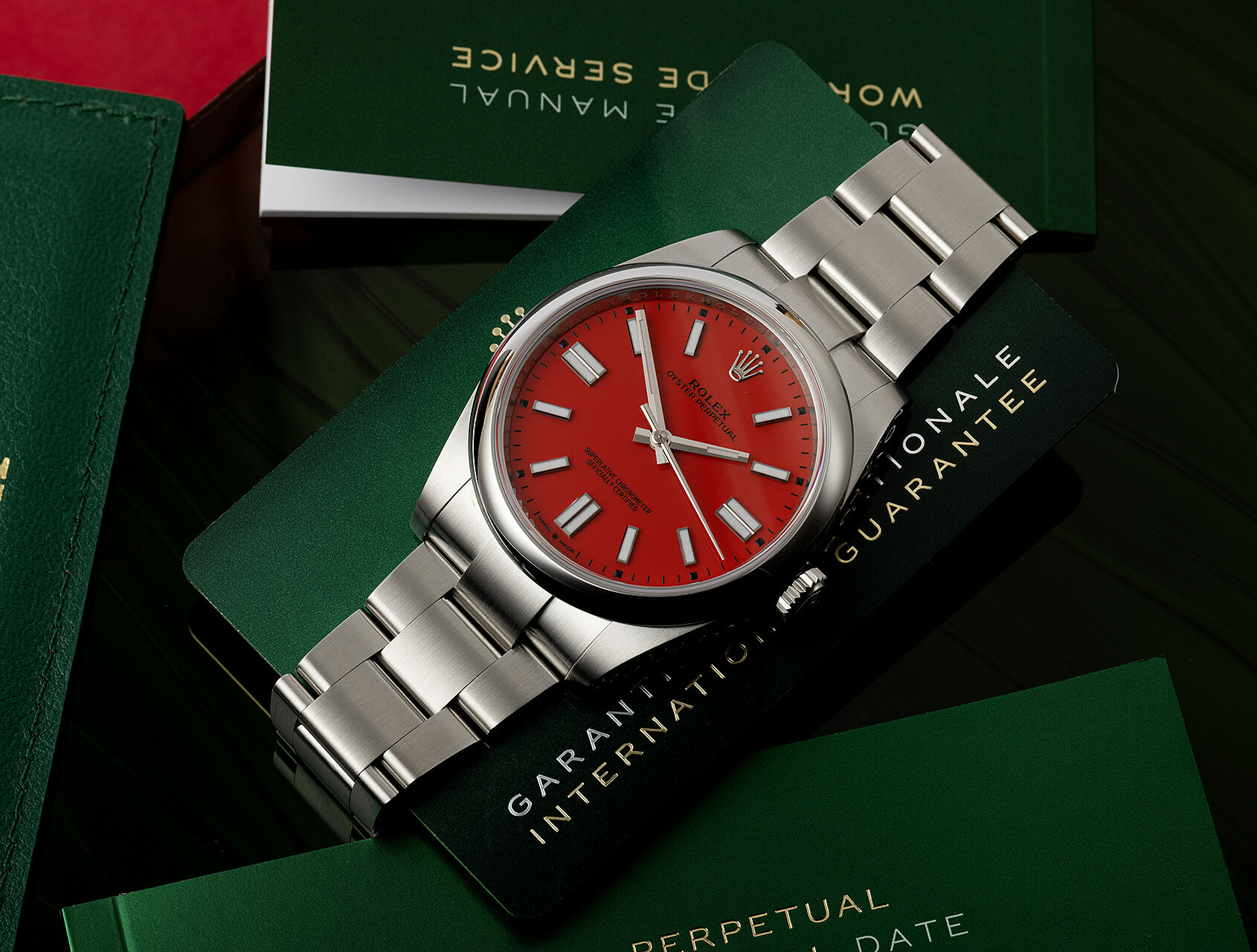 ref 124300 | Rolex Warranty to 2026 | Rolex Oyster Perpetual