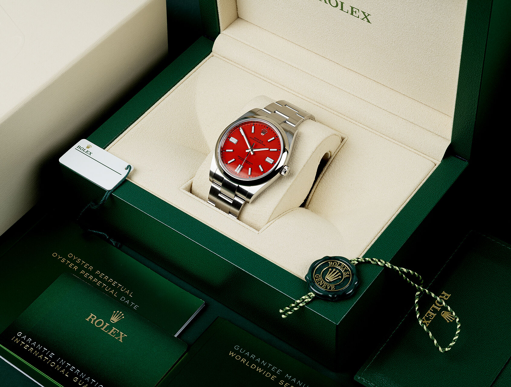 ref 124300 | Rolex Warranty to 2026 | Rolex Oyster Perpetual