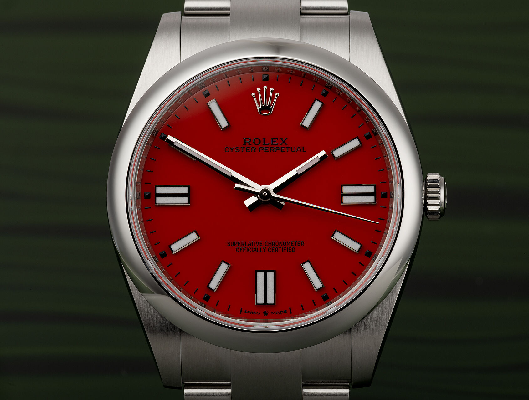 ref 124300 | Rolex Warranty to 2026 | Rolex Oyster Perpetual