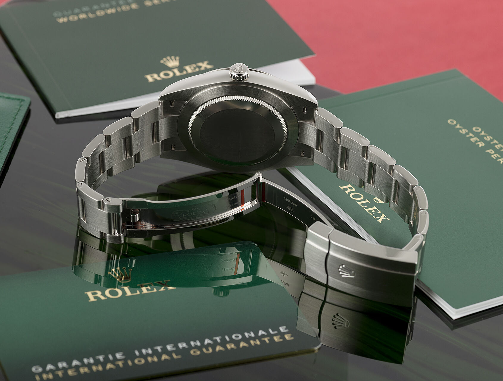 ref 124300 | Rolex Warranty to 2026 | Rolex Oyster Perpetual