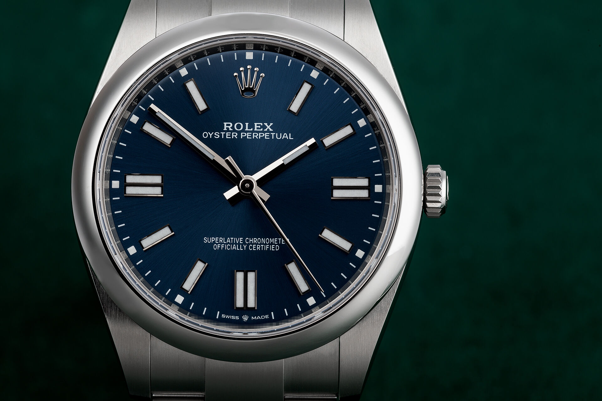 ref 124300 | Brand New | Rolex Oyster Perpetual