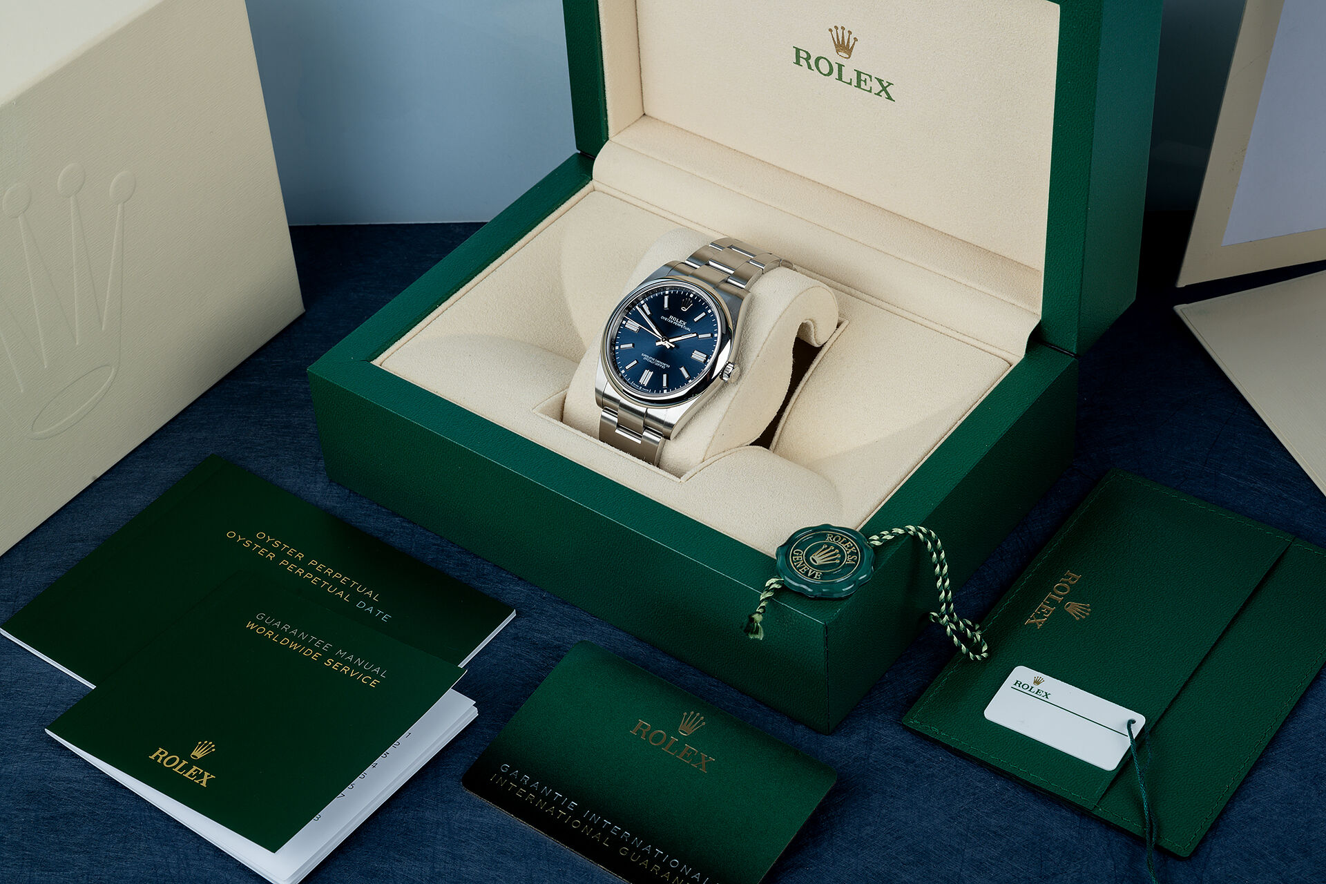 ref 124300 | Brand New | Rolex Oyster Perpetual