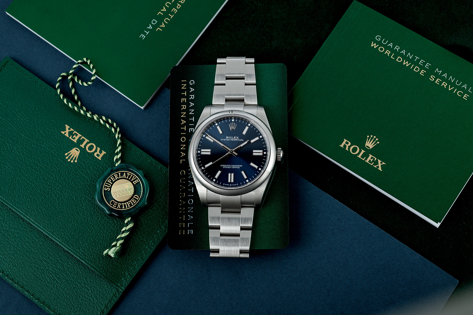 ref 124300 | Brand New | Rolex Oyster Perpetual