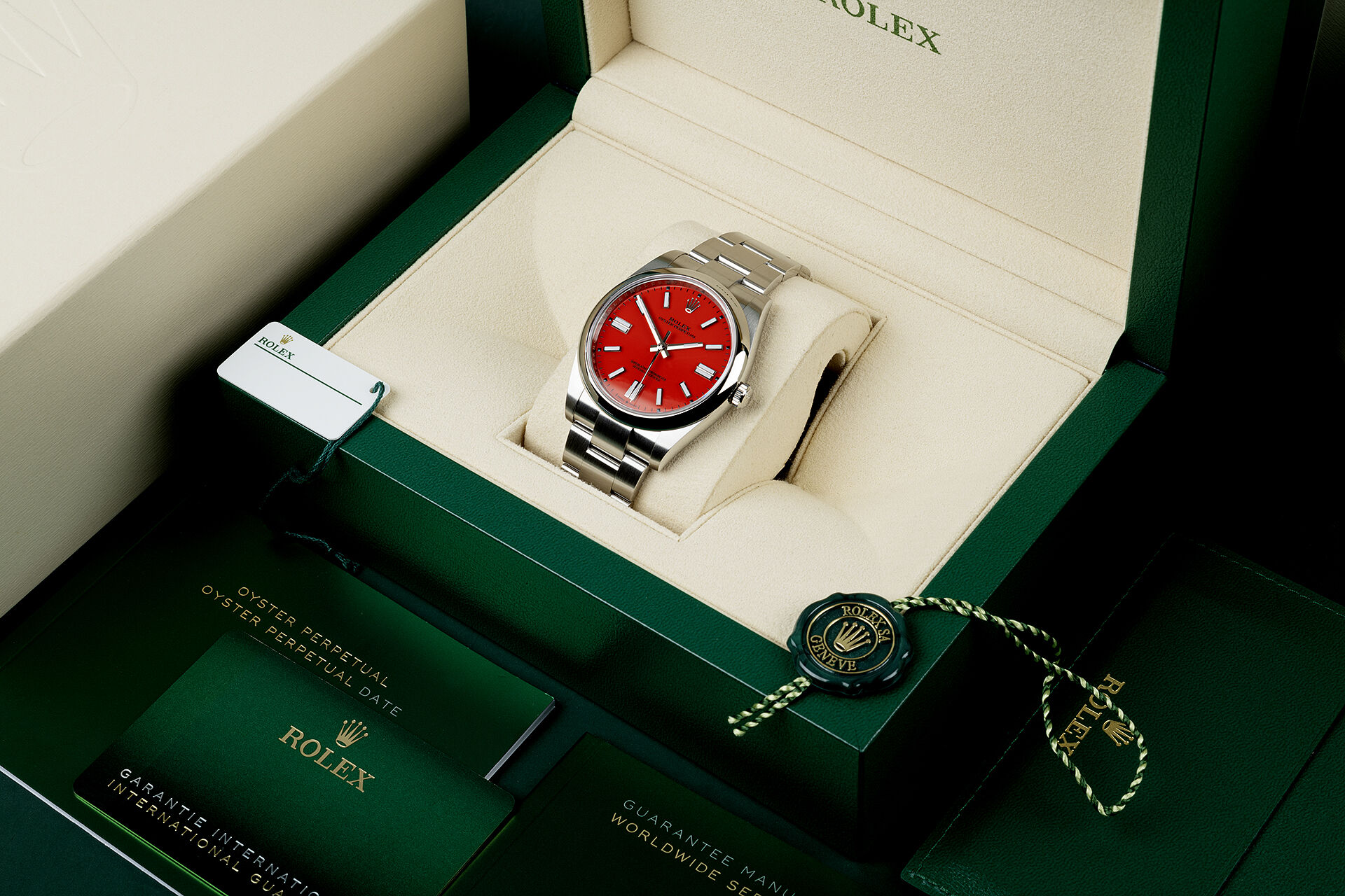 ref 124300 | Brand New | Rolex Oyster Perpetual