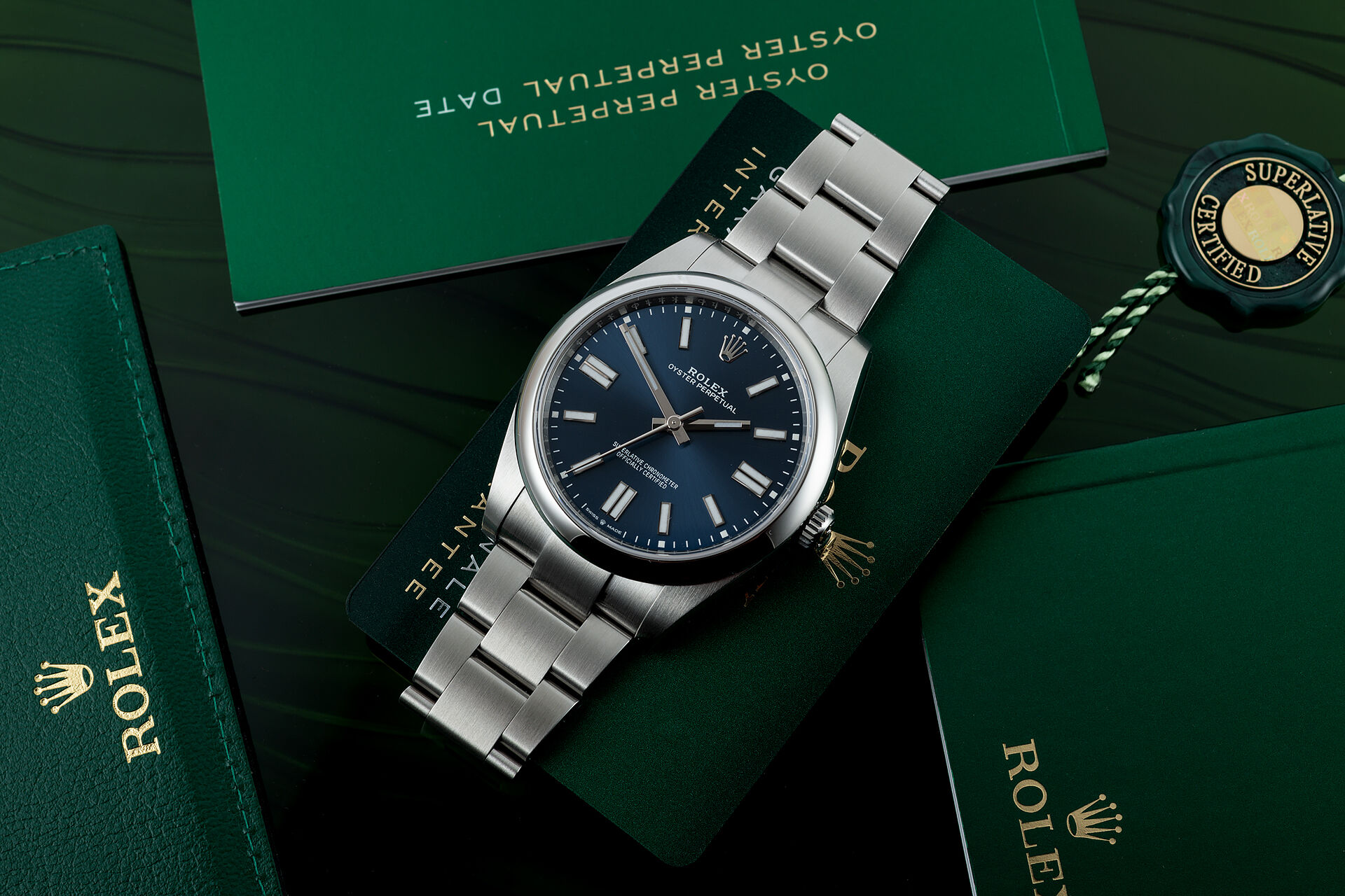 ref 124300 | Brand New | Rolex Oyster Perpetual