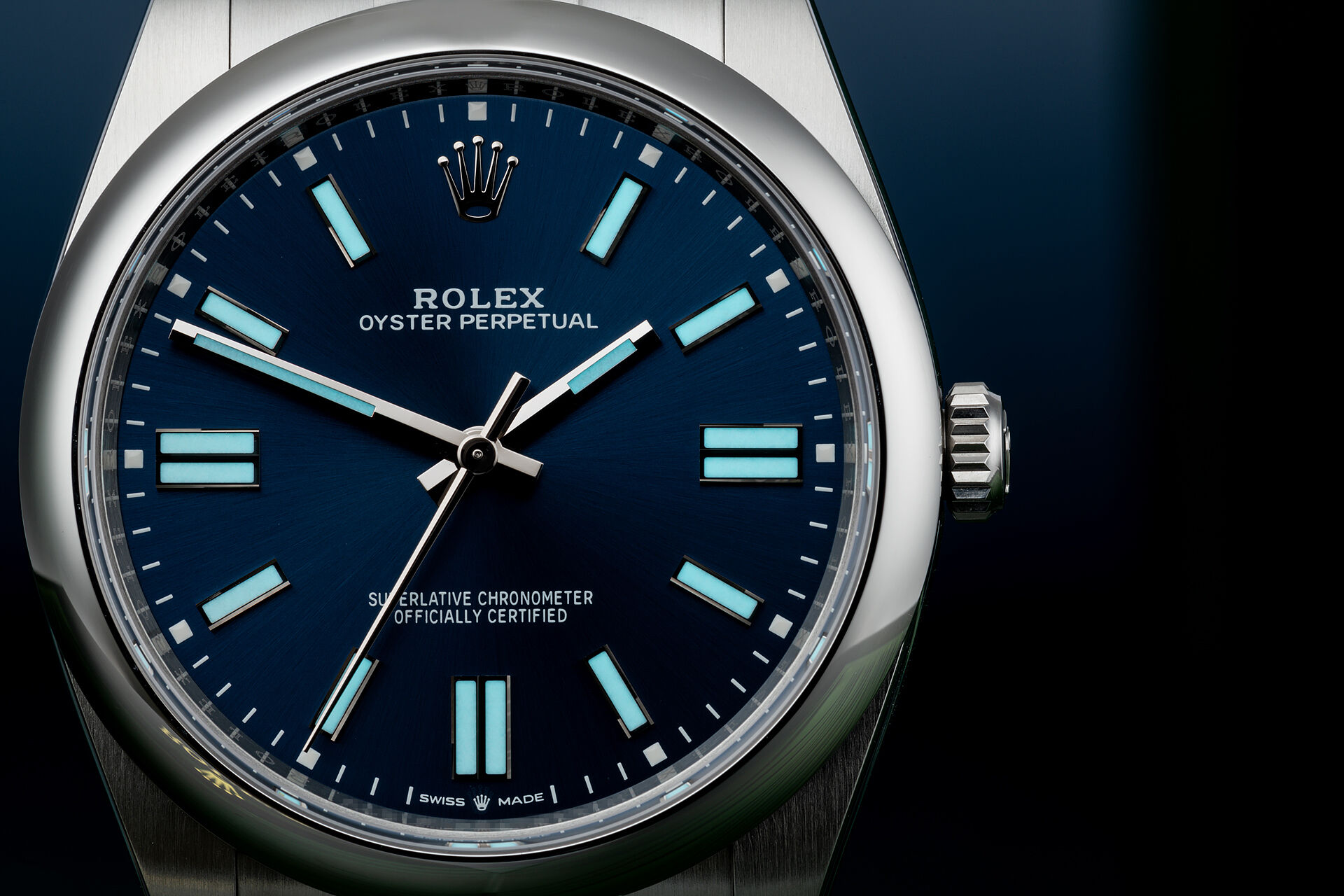 ref 124300 | Brand New | Rolex Oyster Perpetual