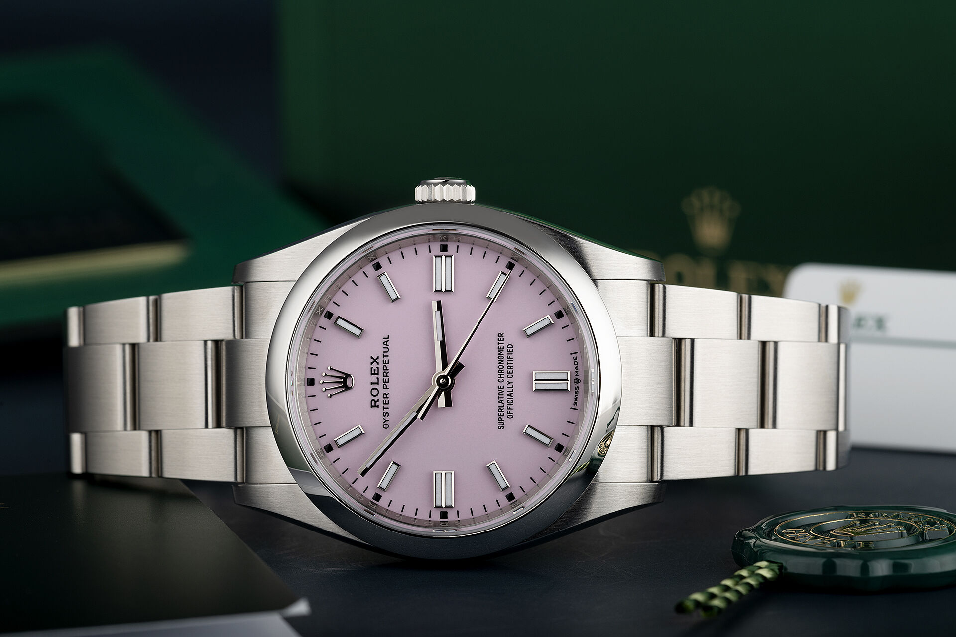 ref 126000 | 'Brand New' | Rolex Oyster Perpetual