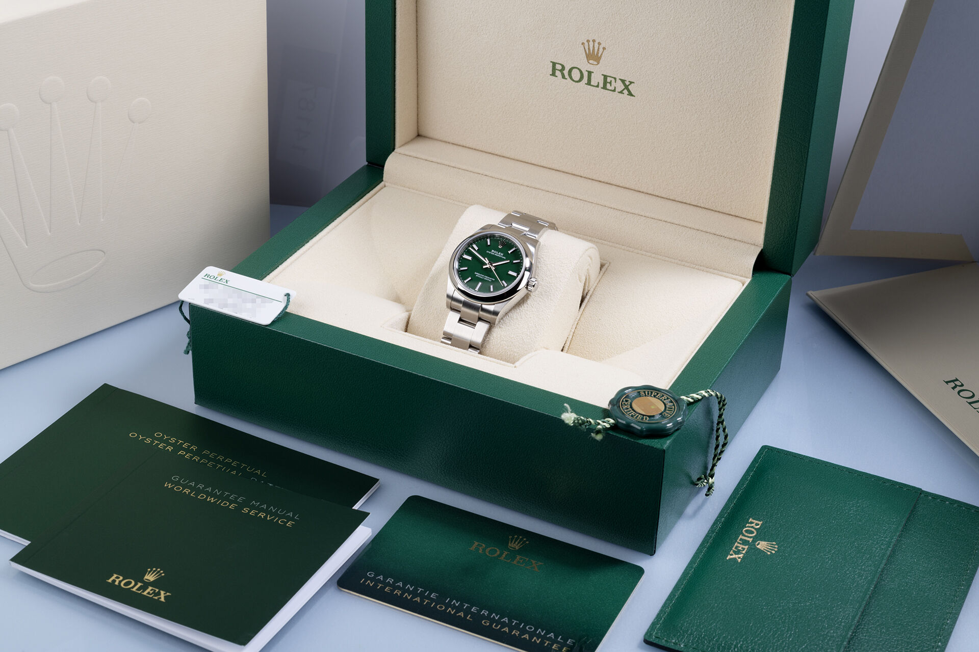 ref 277200 | Brand New | Rolex Oyster Perpetual