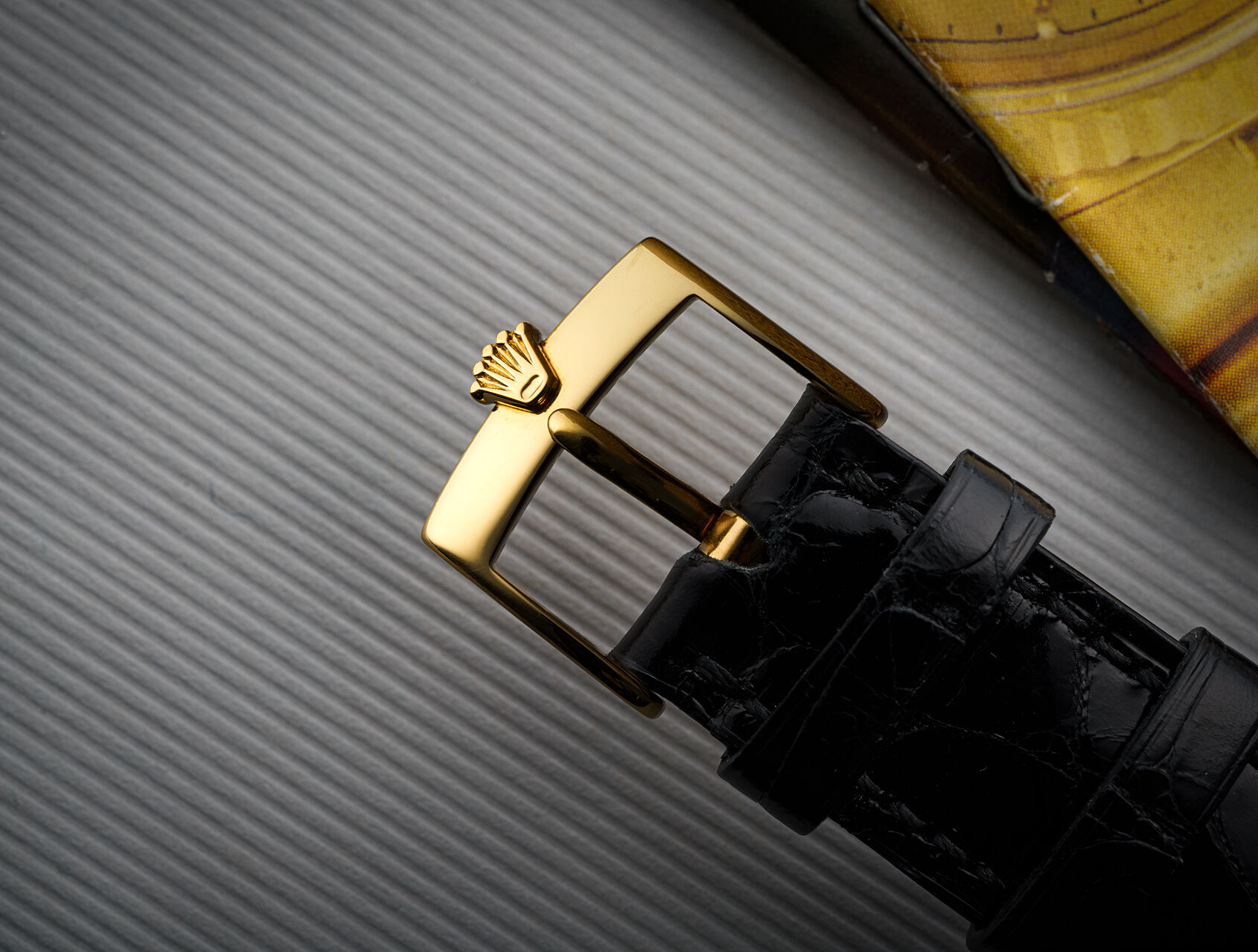 ref 1503 | 1503 - 18ct Yellow Gold | Rolex Oyster Perpetual Date