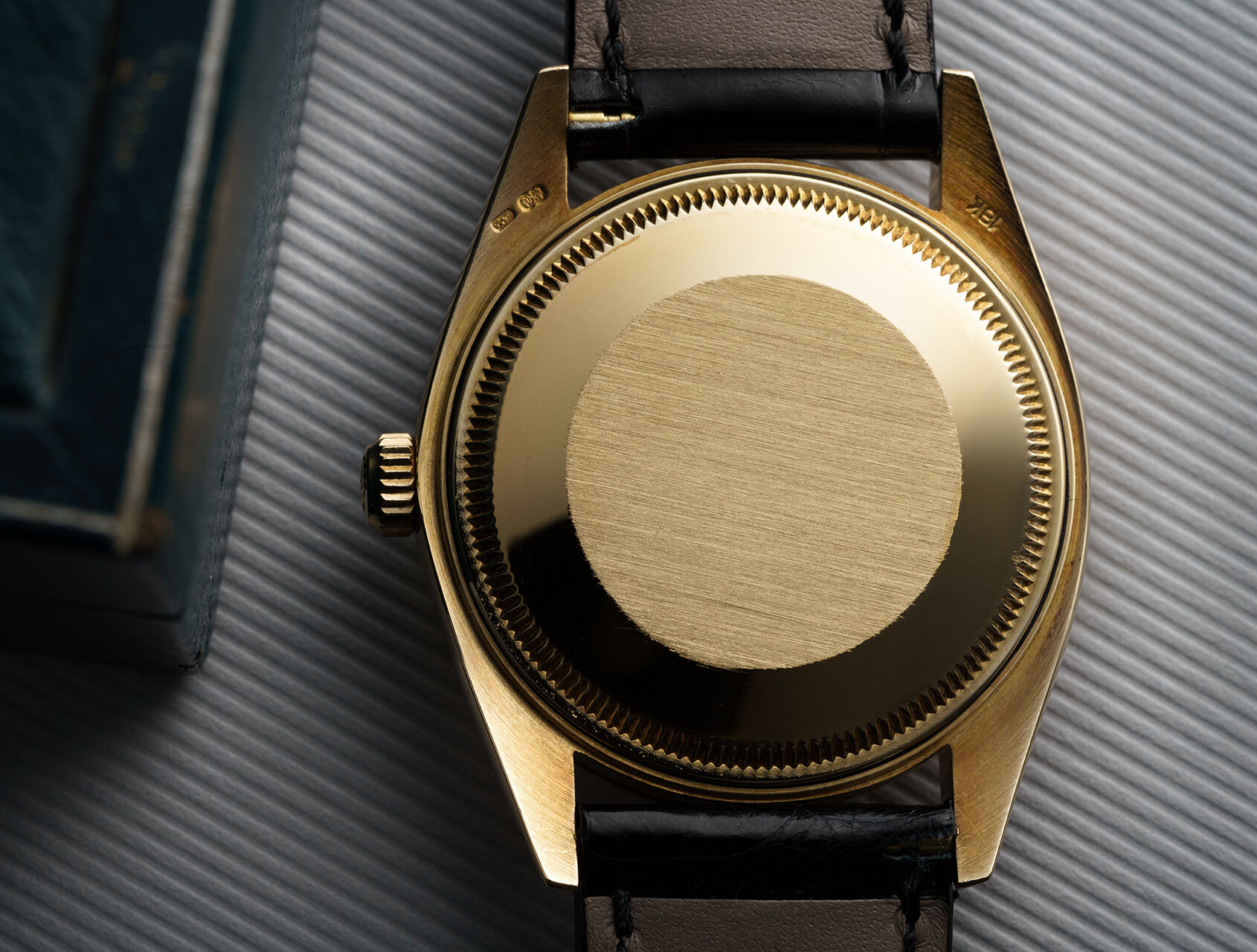 ref 1503 | 1503 - 18ct Yellow Gold | Rolex Oyster Perpetual Date