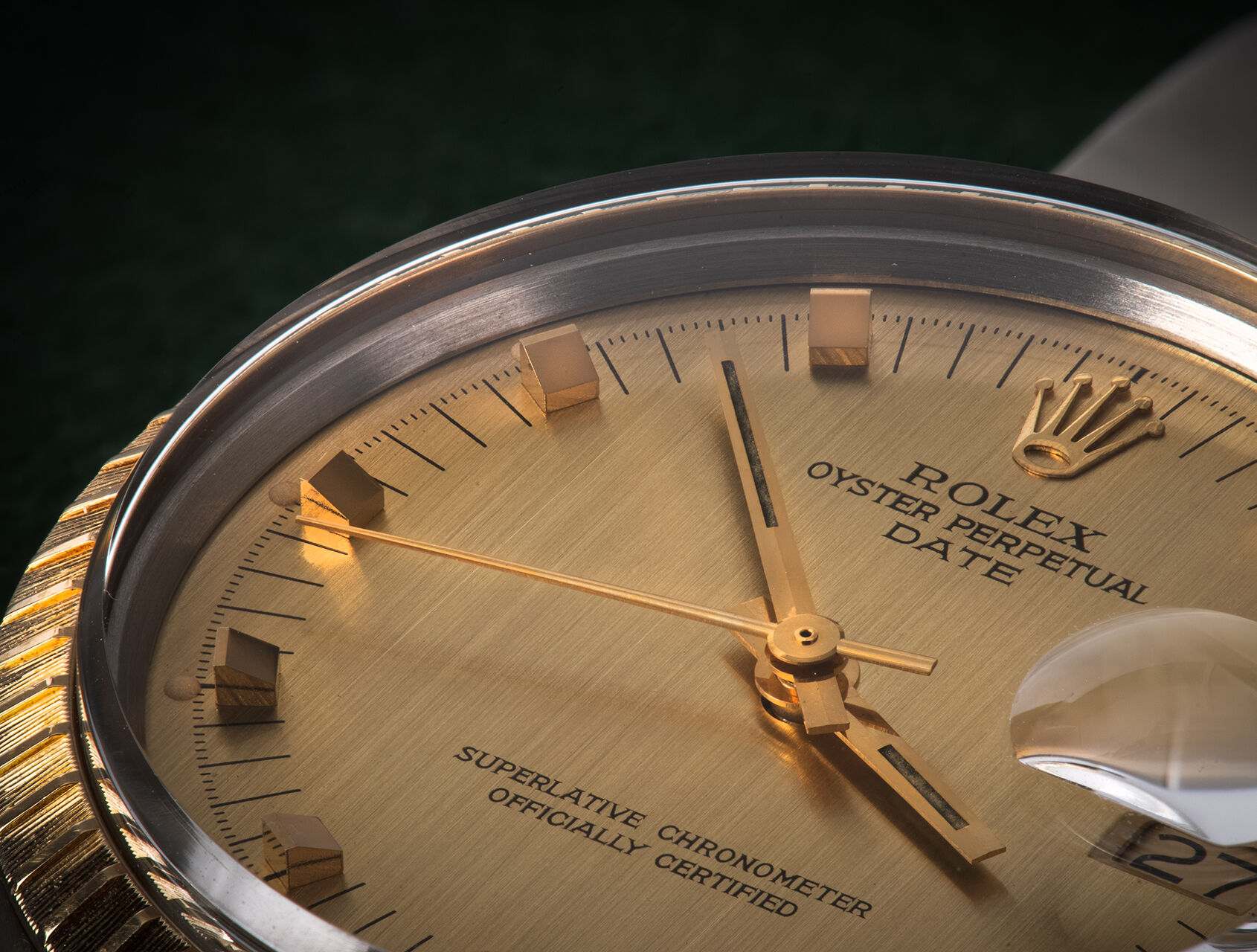 ref 1505 | 1505 - Box & Papers | Rolex Oyster Perpetual Date