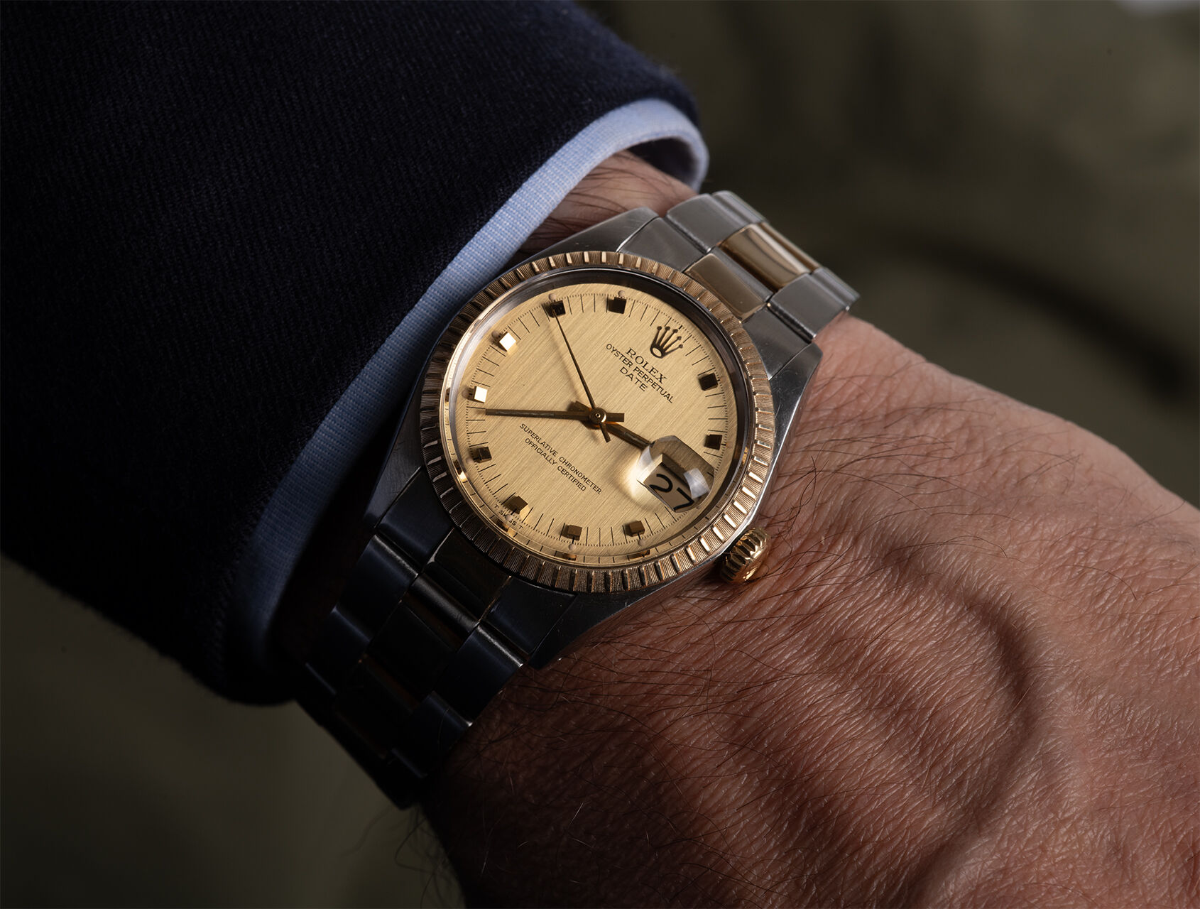 ref 1505 | 1505 - Box & Papers | Rolex Oyster Perpetual Date