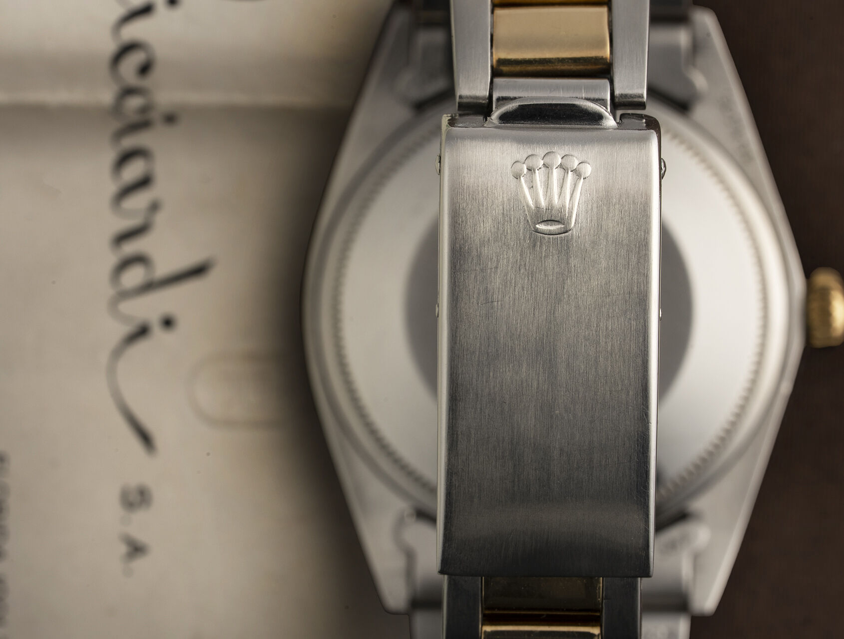 ref 1505 | 1505 - Box & Papers | Rolex Oyster Perpetual Date