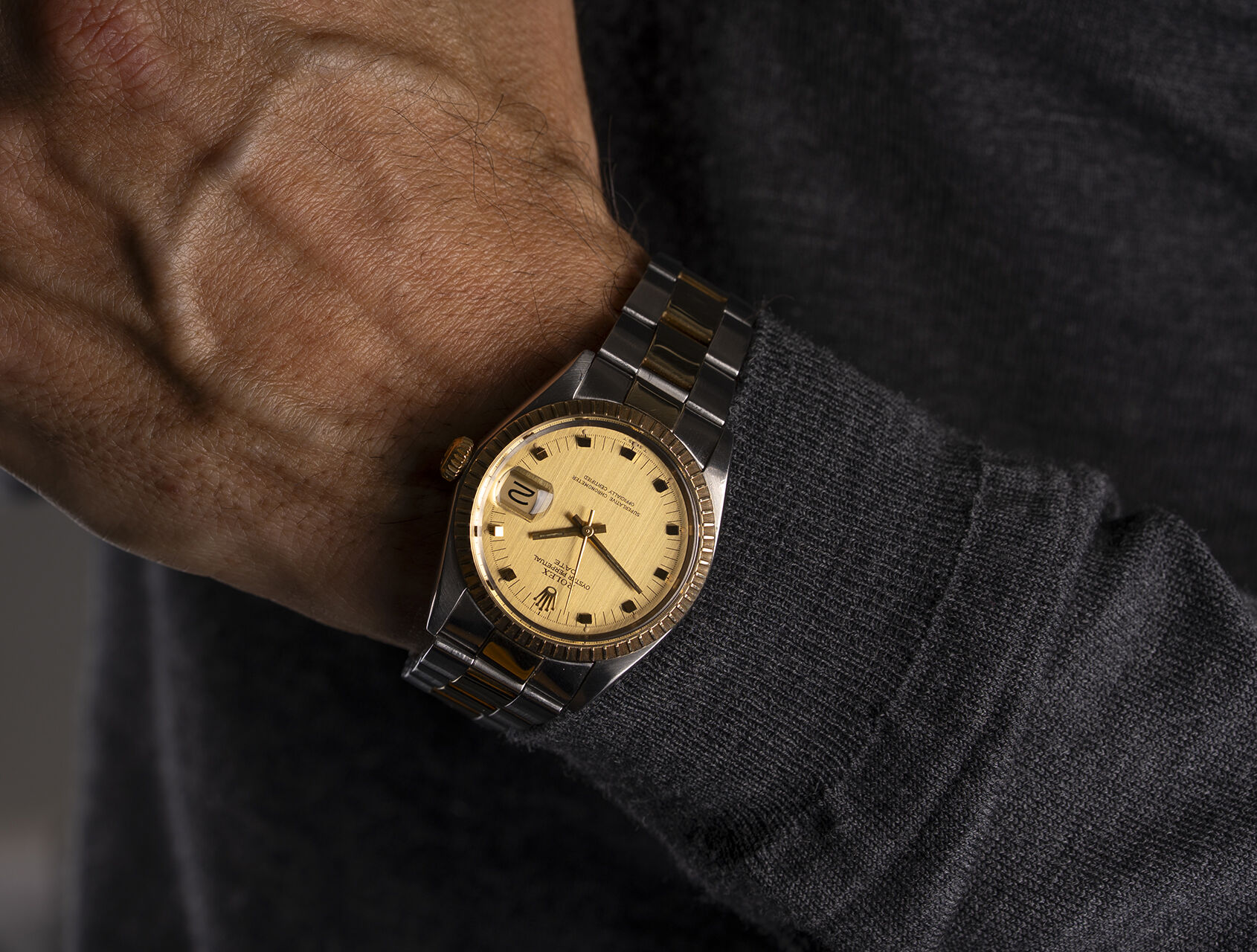 ref 1505 | 1505 - Box & Papers | Rolex Oyster Perpetual Date