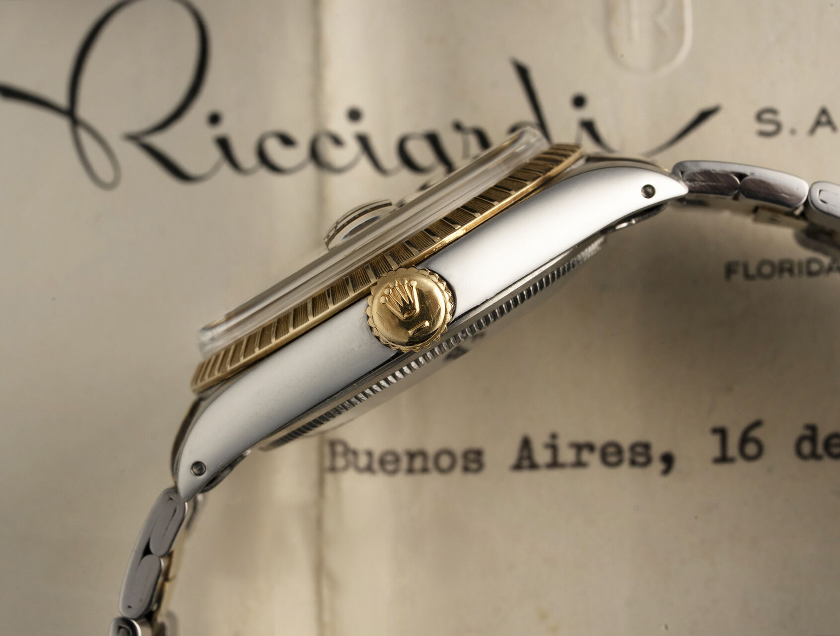 ref 1505 | 1505 - Box & Papers | Rolex Oyster Perpetual Date