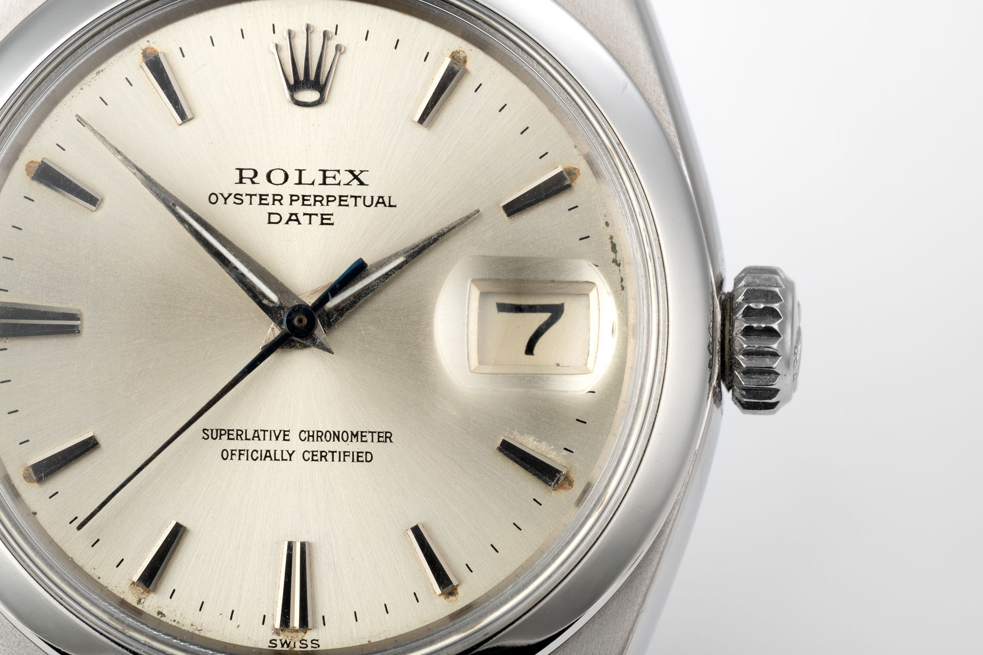ref 1500 | Gentleman's 34mm | Rolex Oyster Perpetual Date