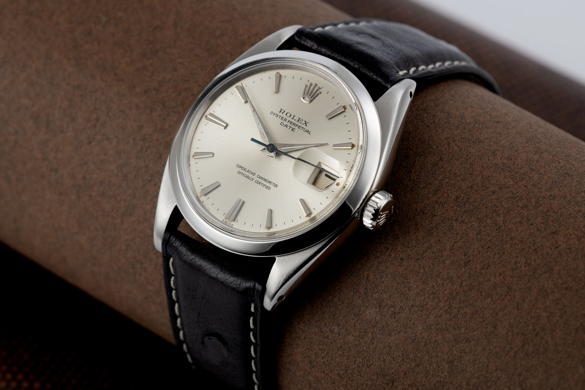 ref 1500 | Gentleman's 34mm | Rolex Oyster Perpetual Date