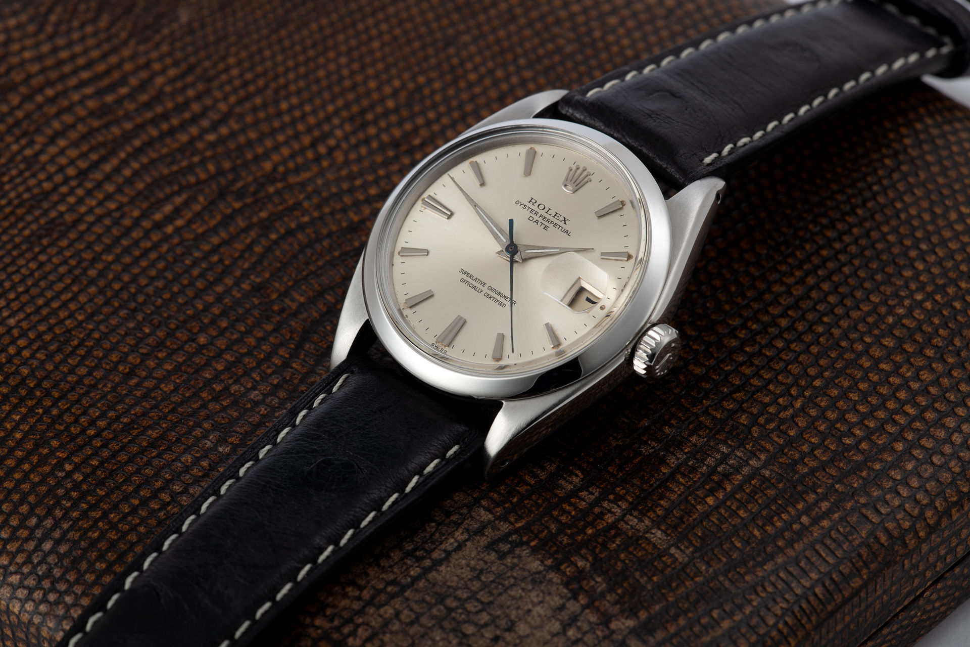 ref 1500 | Gentleman's 34mm | Rolex Oyster Perpetual Date