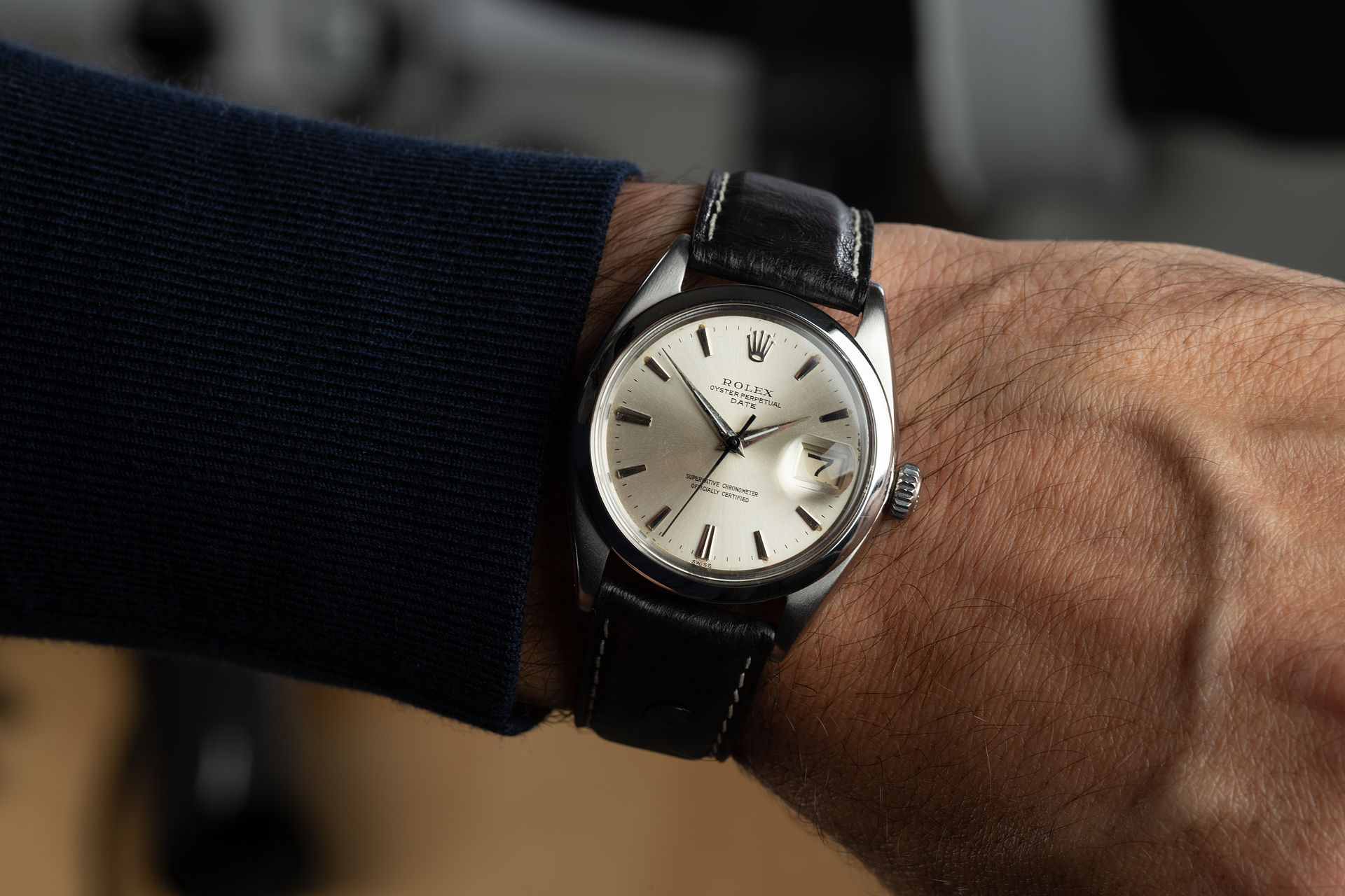 ref 1500 | Gentleman's 34mm | Rolex Oyster Perpetual Date