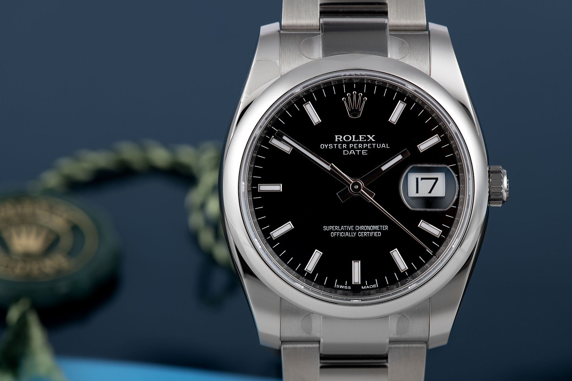 ref 115200 | Rolex Warranty to 2024 | Rolex Oyster Perpetual Date