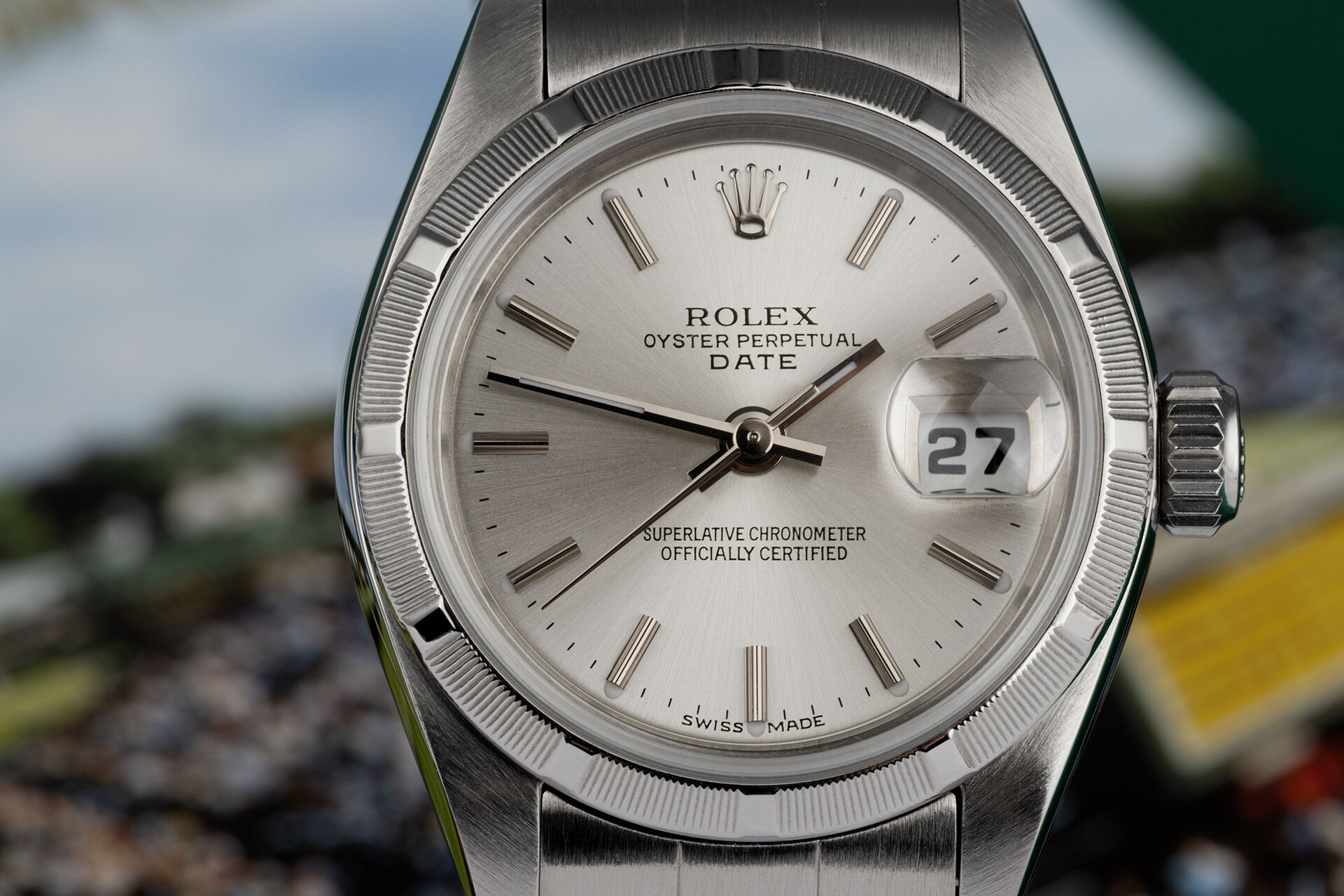 ref 79190 | UK Retailed | Rolex Oyster Perpetual Date