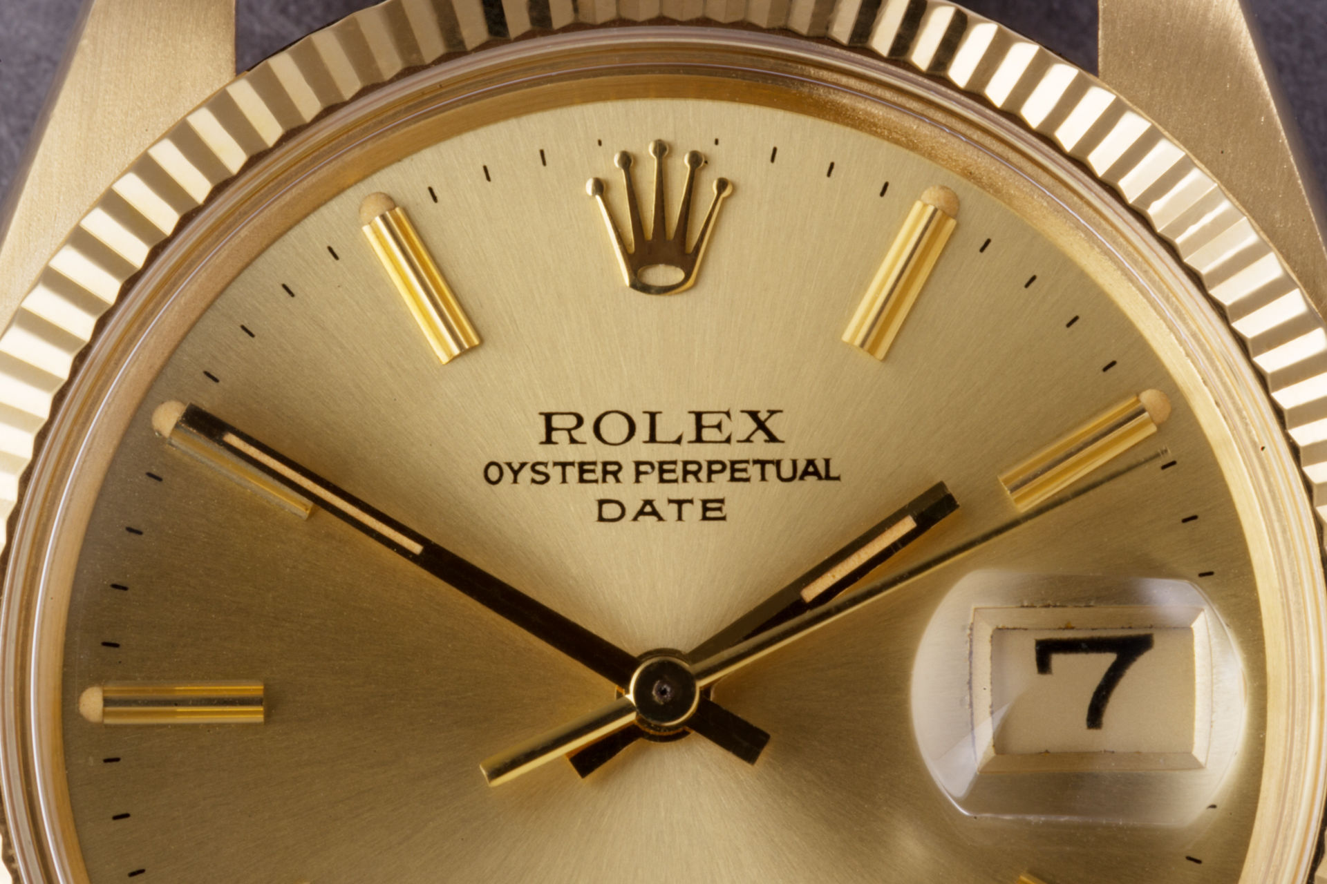 ref 1503 | Vintage 'Millerighe Bezel' | Rolex Oyster Perpetual Date