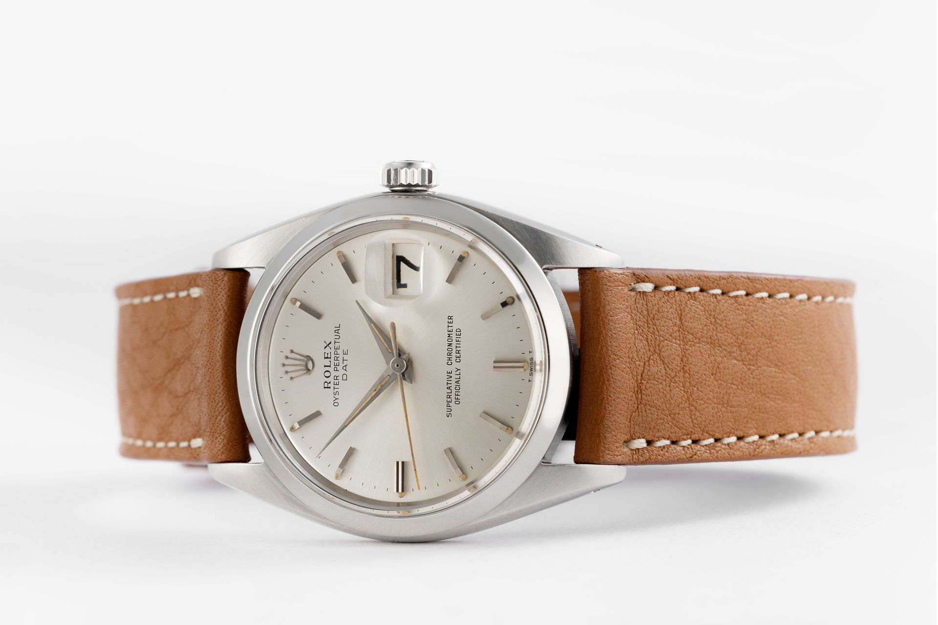 ref 1500 | 'Vintage Model' Original Certificate | Rolex Oyster Perpetual Date