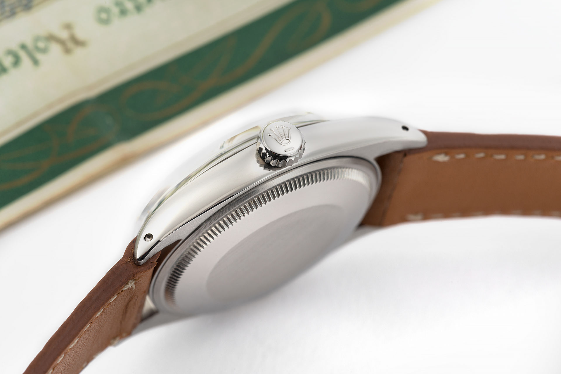 ref 1500 | 'Vintage Model' Original Certificate | Rolex Oyster Perpetual Date