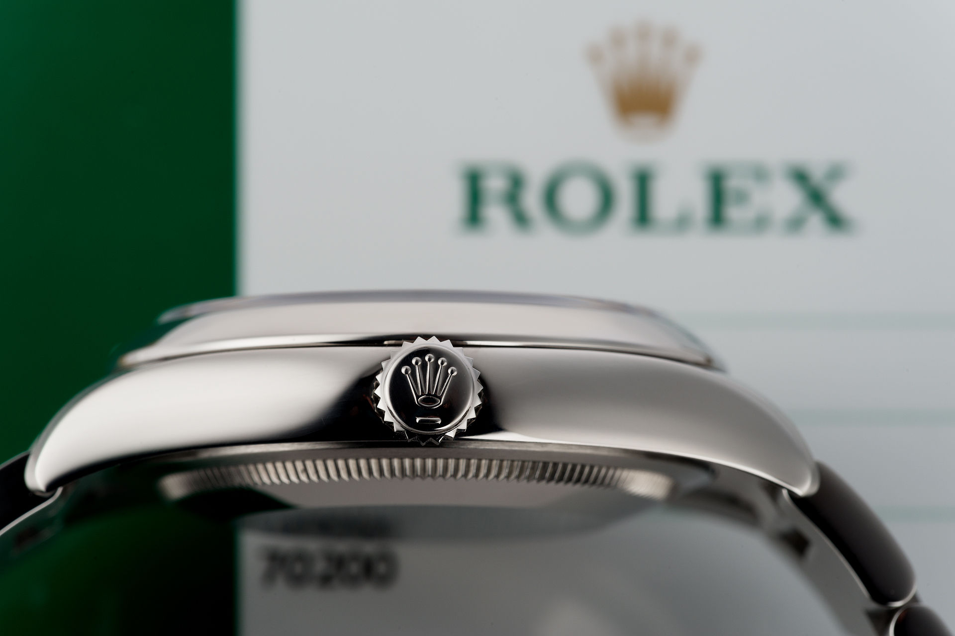 ref 116000 | Full Set 'Steel Grey' | Rolex Oyster Perpetual