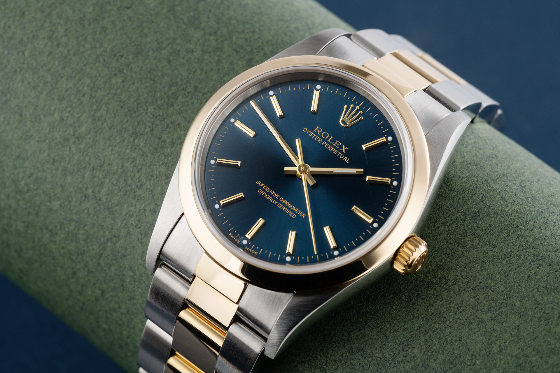 ref 14203M | Gold & Steel 'New Condition' | Rolex Oyster Perpetual
