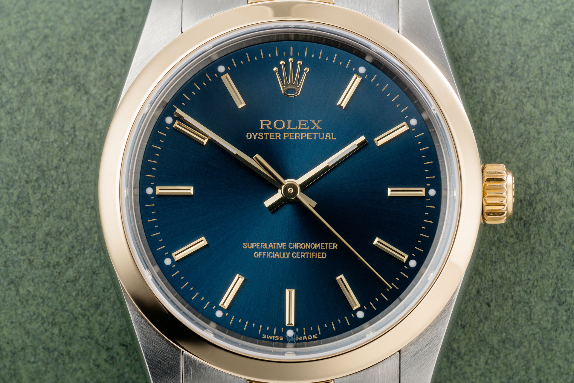 ref 14203M | Gold & Steel 'New Condition' | Rolex Oyster Perpetual