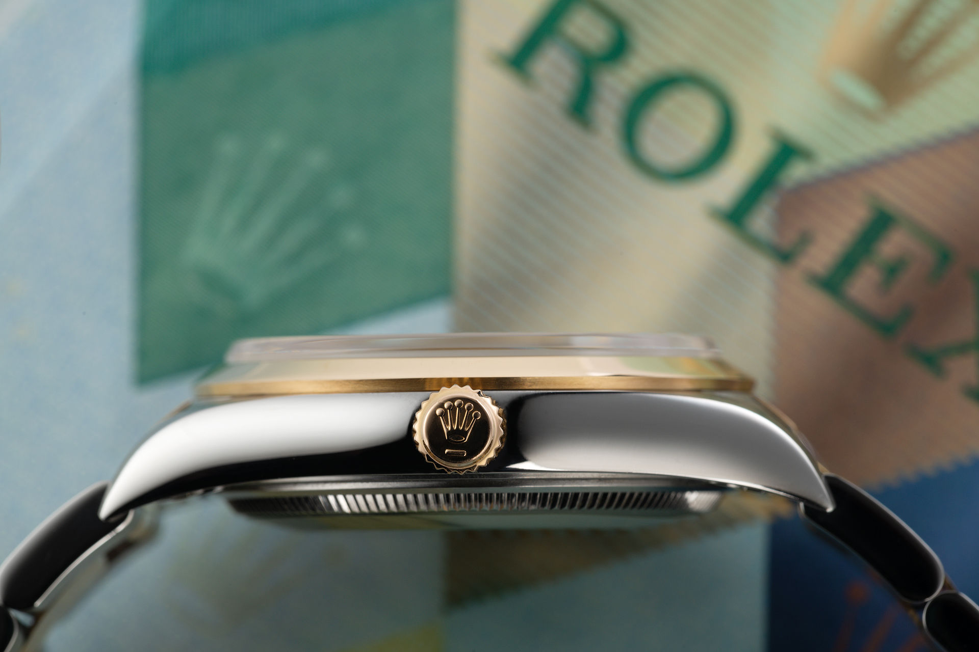 ref 14203M | Gold & Steel 'New Condition' | Rolex Oyster Perpetual