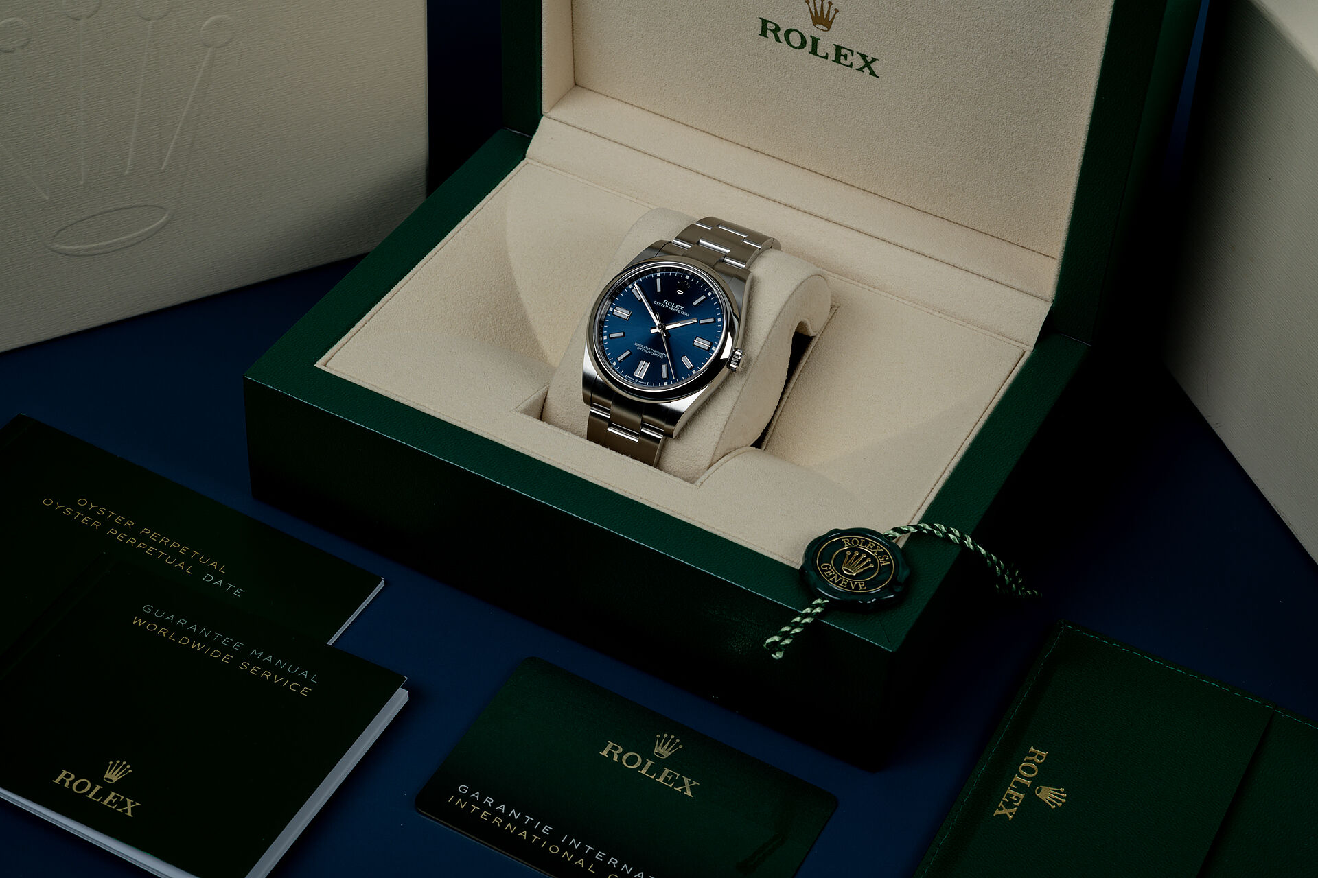 ref 124300 | Latest Model | Rolex Oyster Perpetual