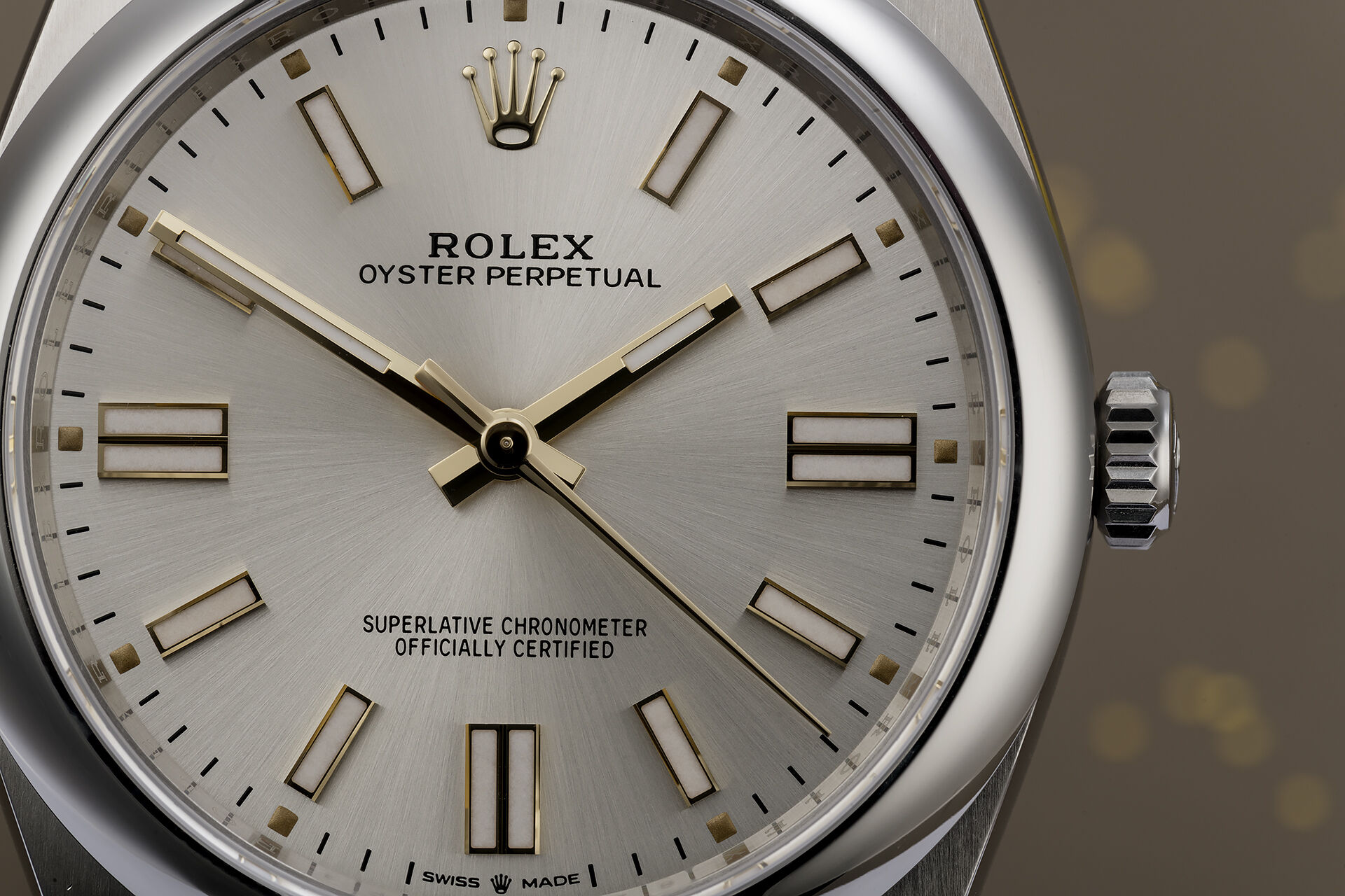 ref 124300 | 'Silver Sunray' New Release  | Rolex Oyster Perpetual